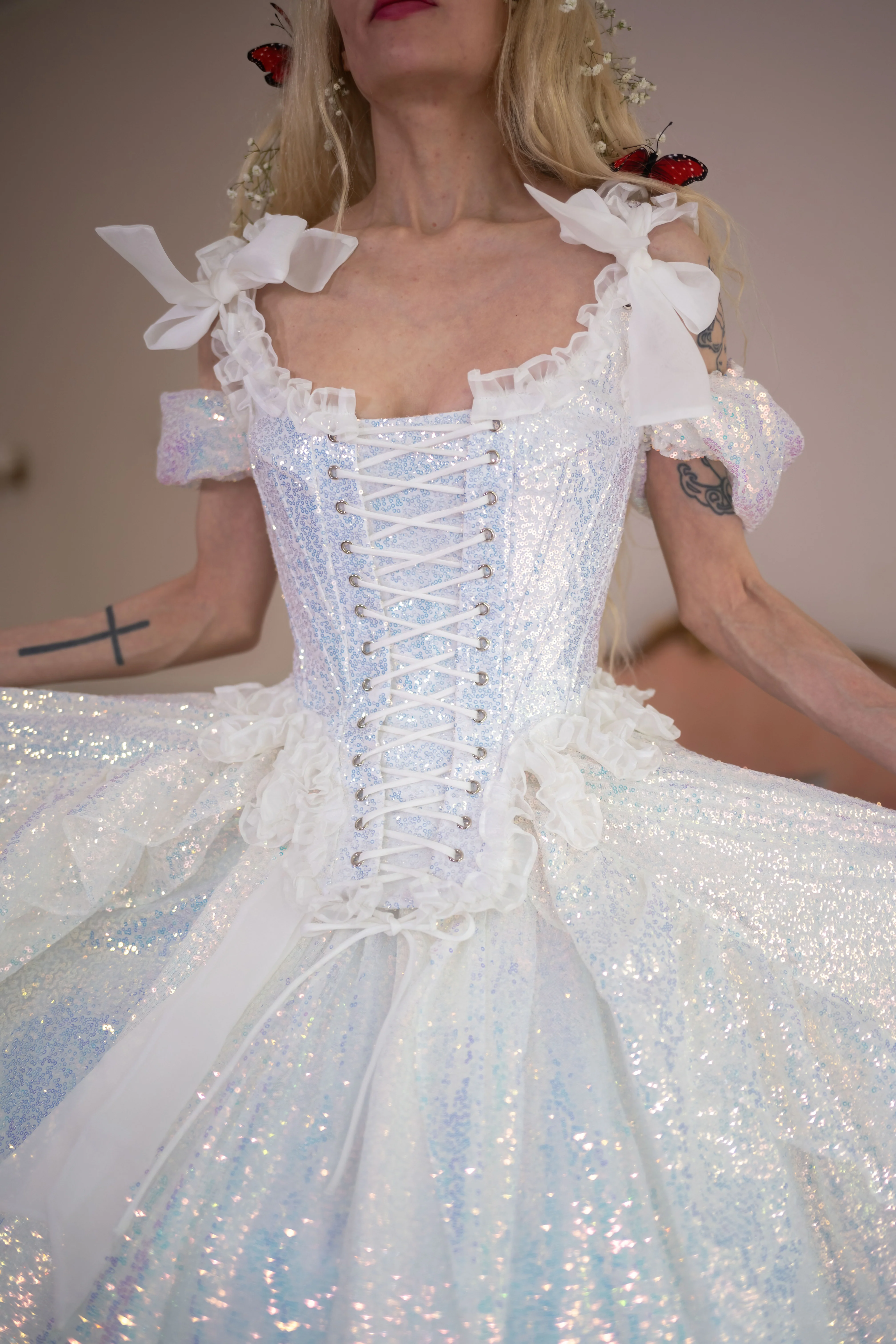 Lady of Lórien Pompadour Corset - Image 22