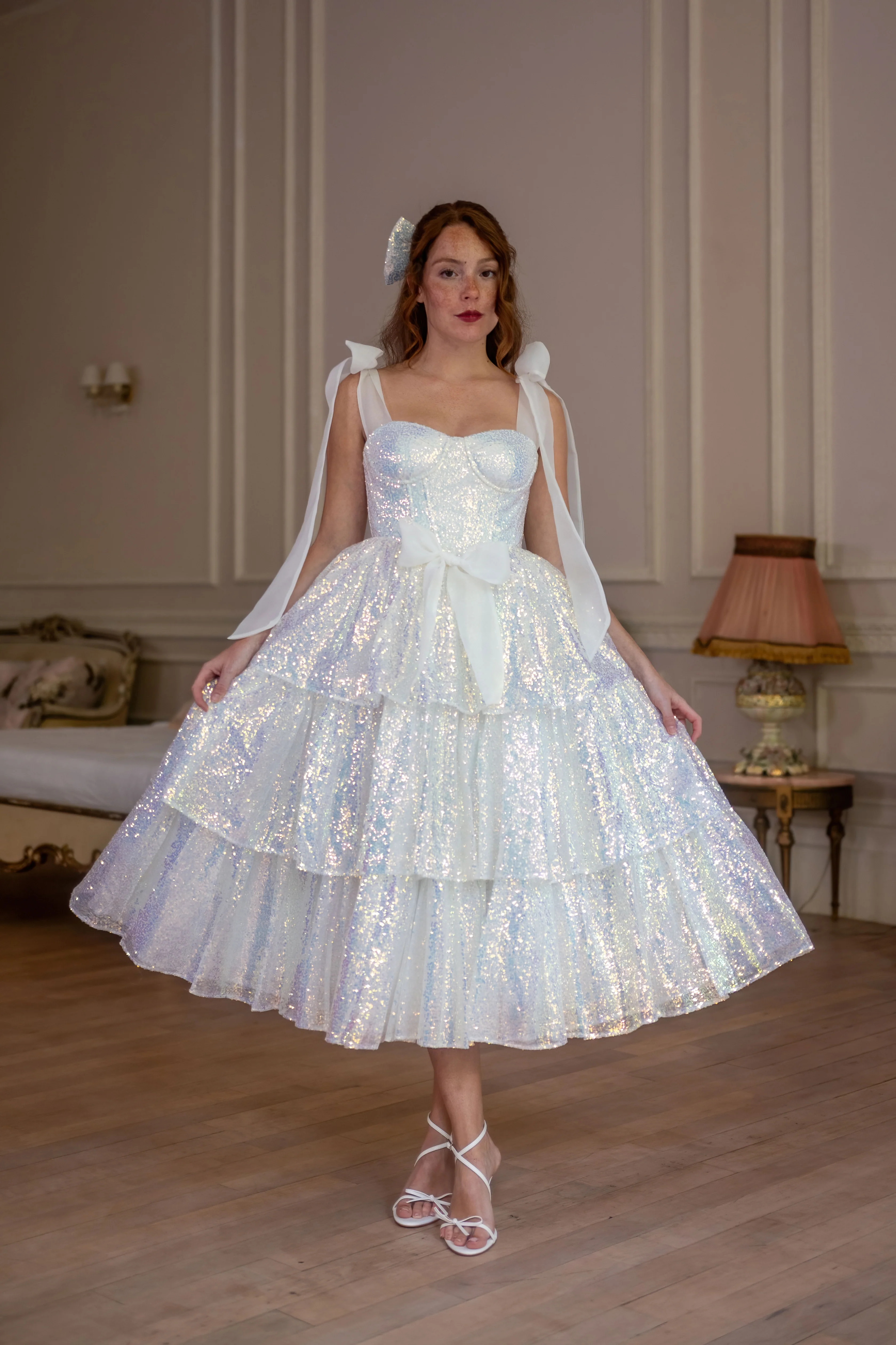 Lady of Lórien Prestige Dress - Image 12