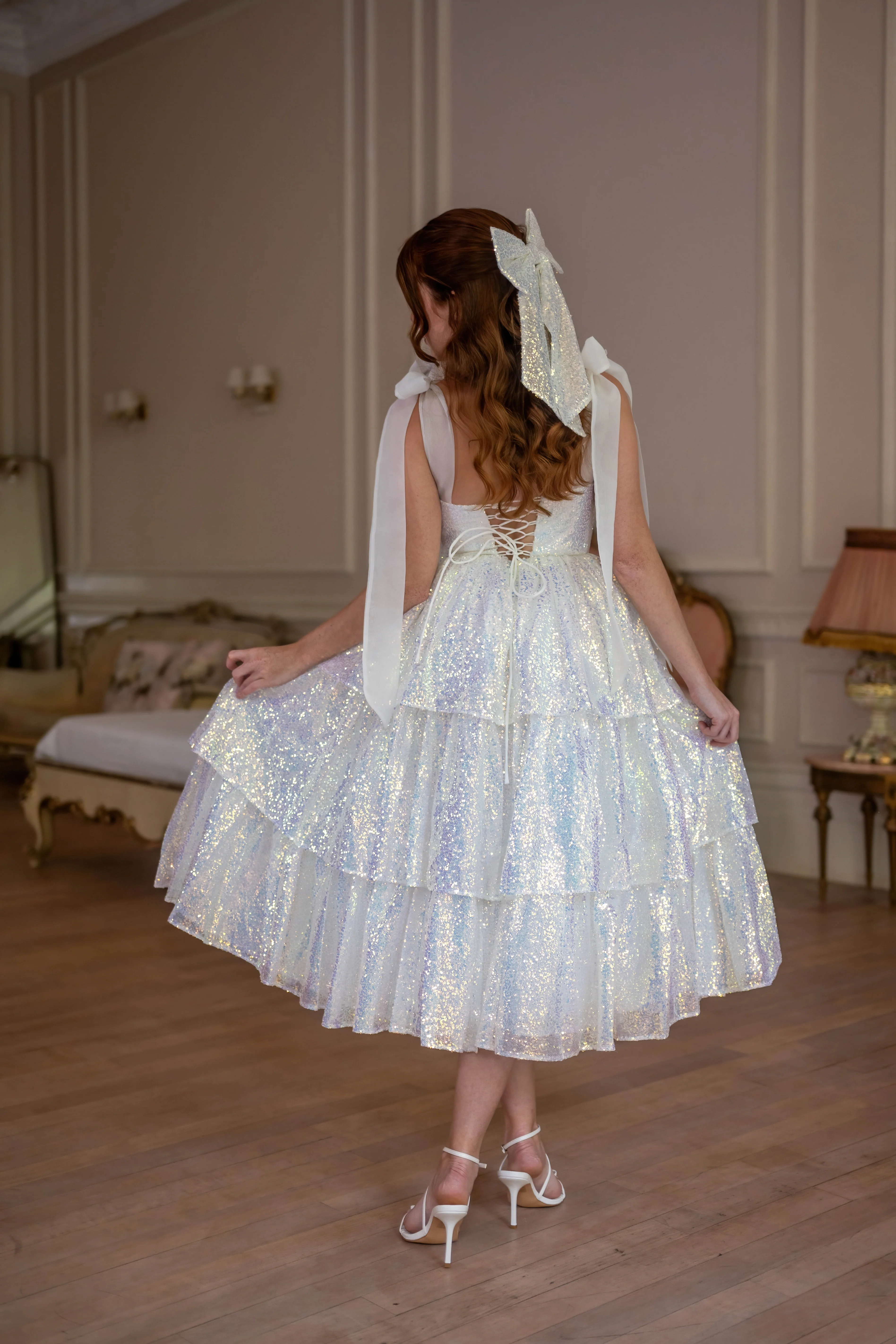 Lady of Lórien Prestige Dress - Image 14
