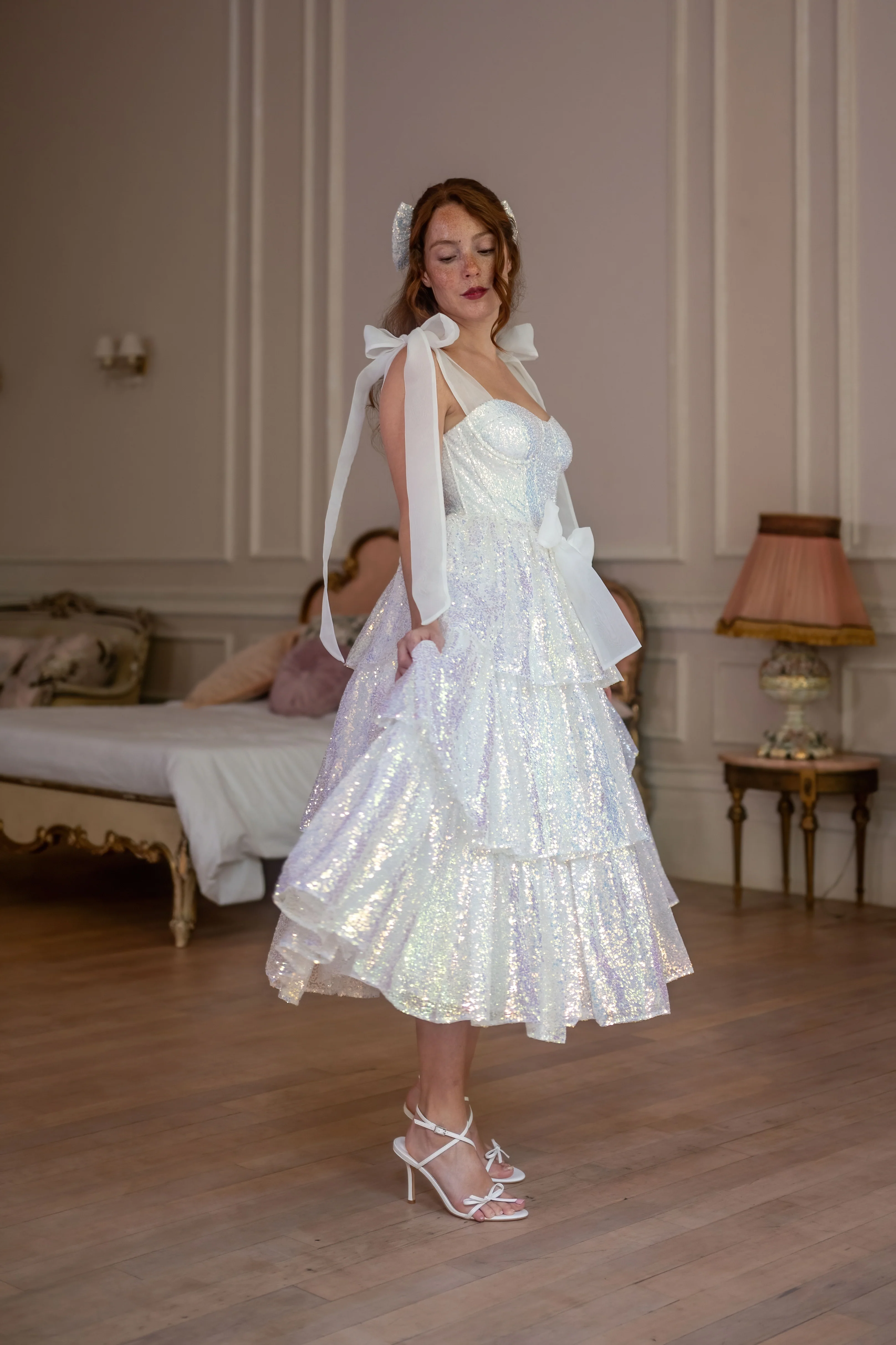 Lady of Lórien Prestige Dress - Image 15