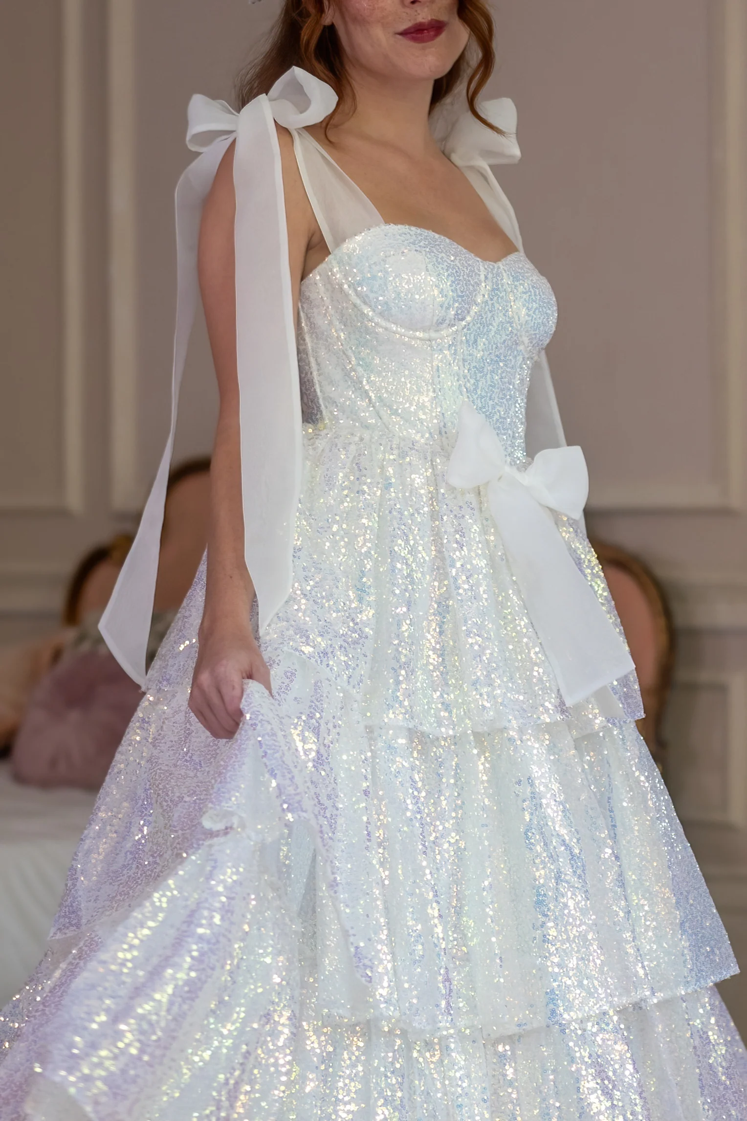 Lady of Lórien Prestige Dress - Image 16