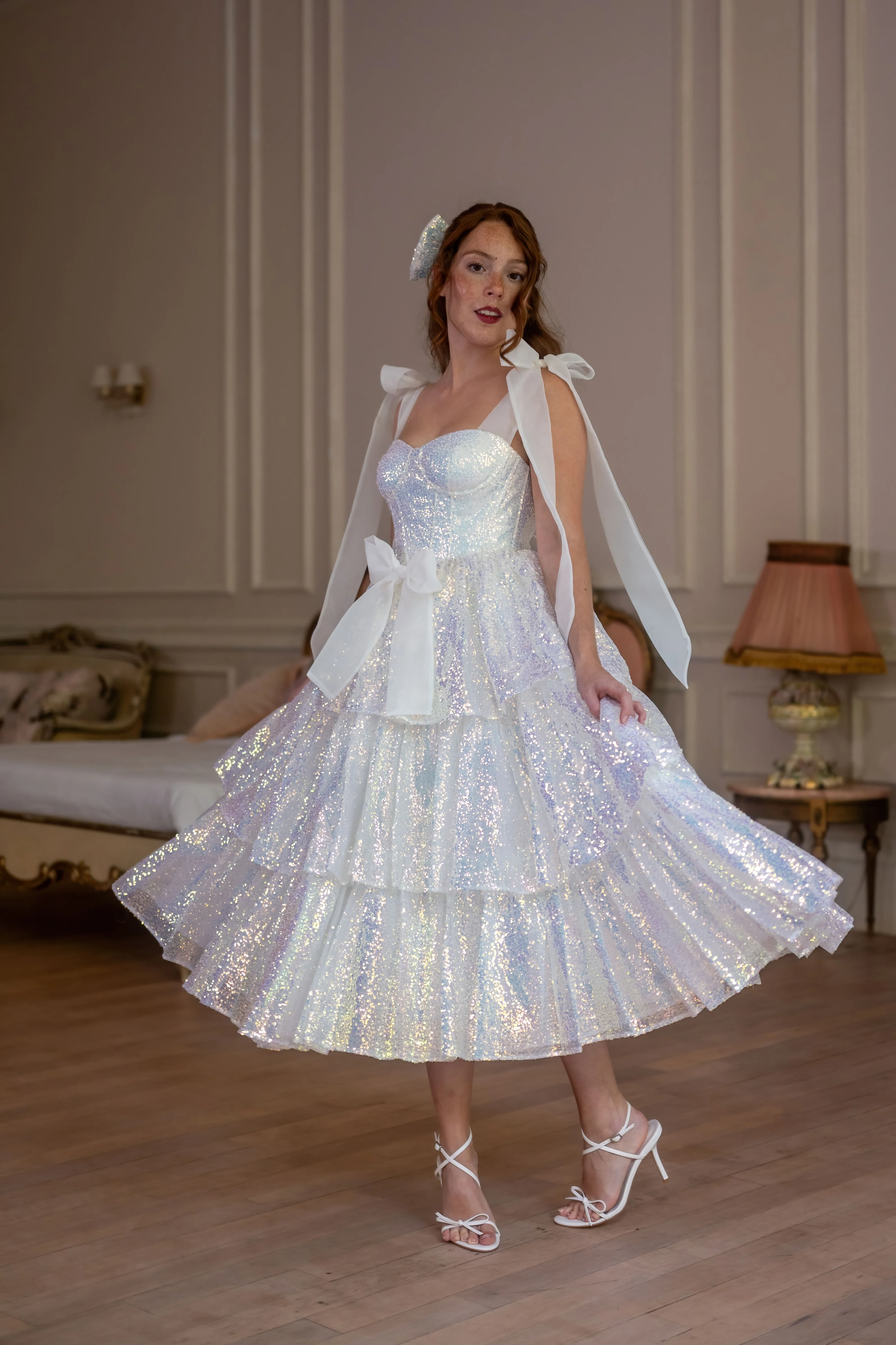 Lady of Lórien Prestige Dress - Image 17