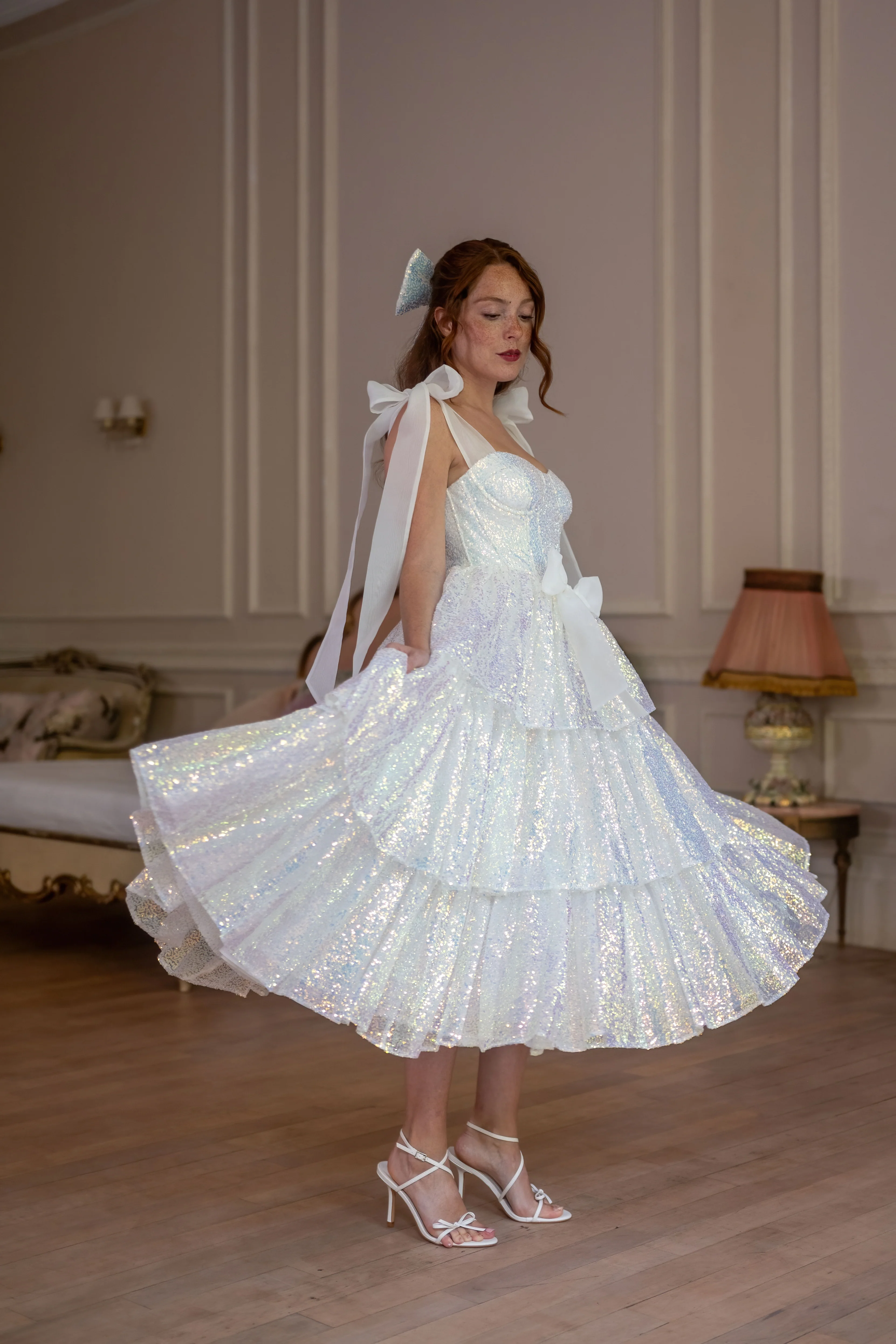Lady of Lórien Prestige Dress - Image 21