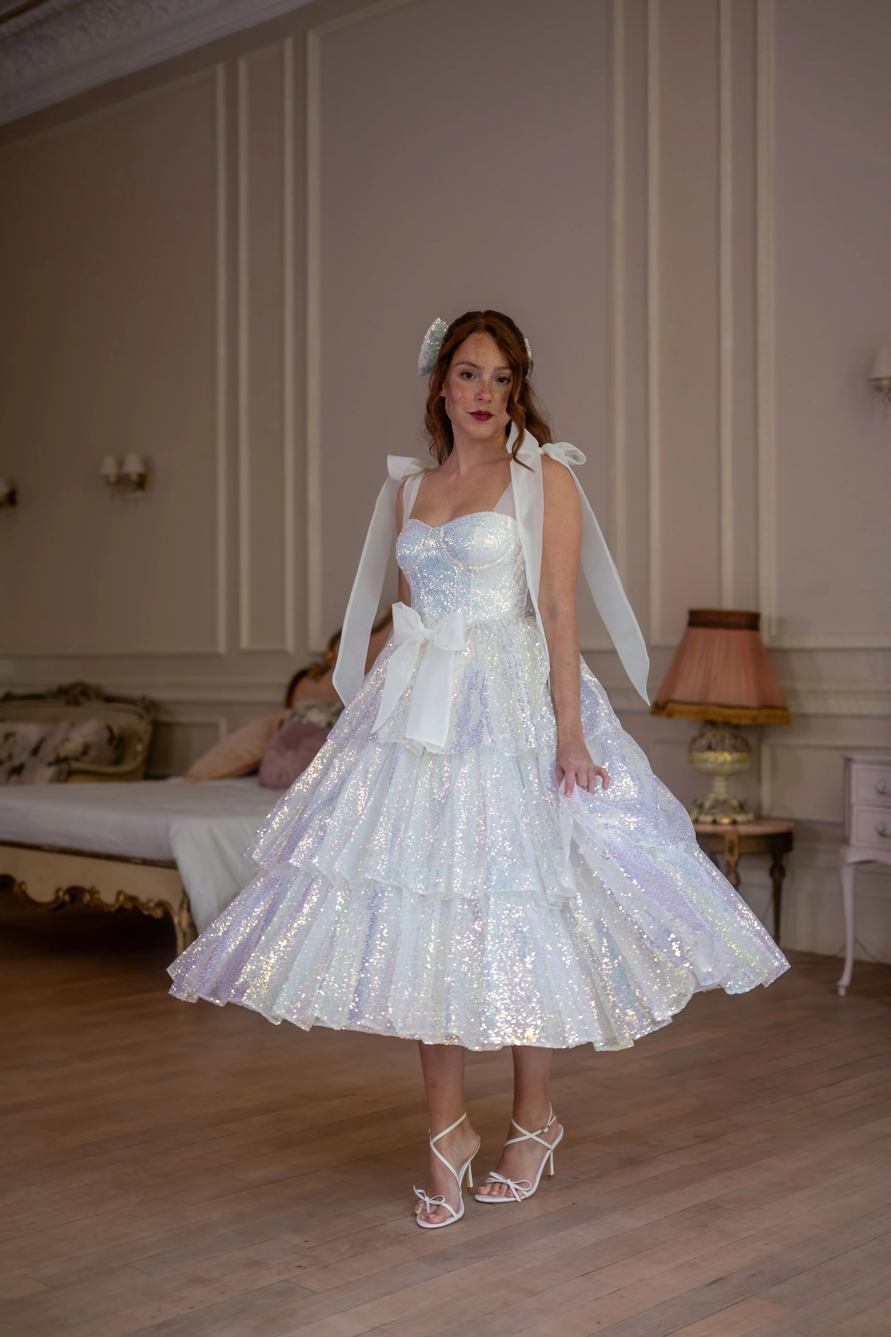 Lady of Lórien Prestige Dress - Image 3