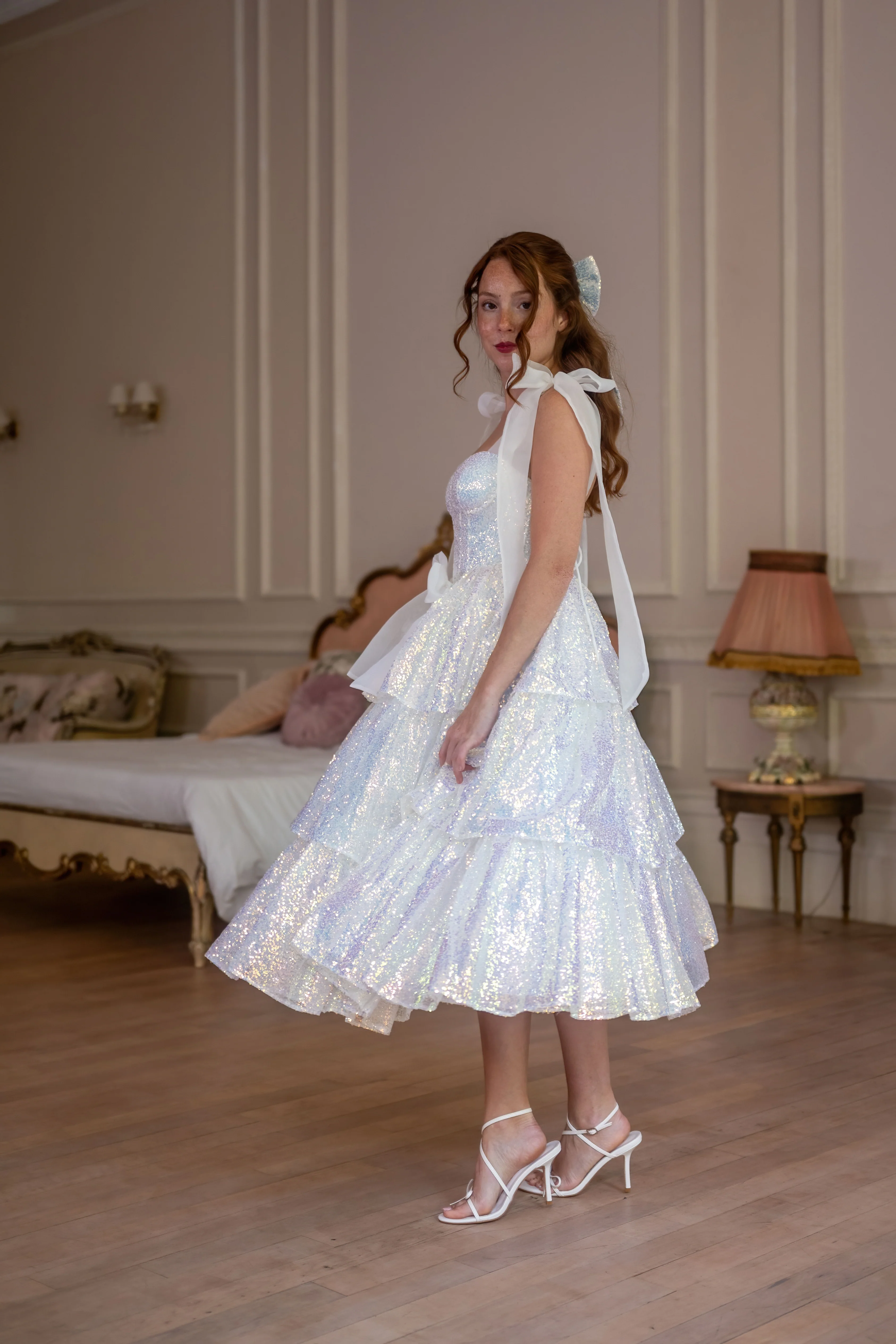 Lady of Lórien Prestige Dress - Image 4