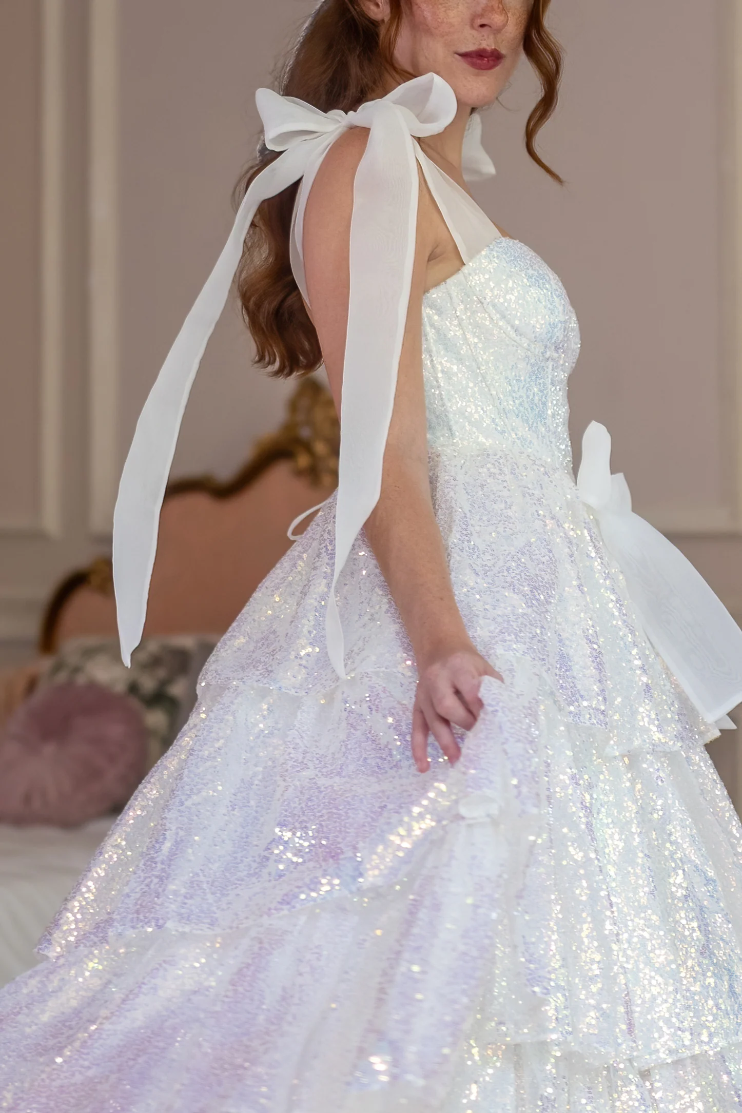 Lady of Lórien Prestige Dress - Image 6