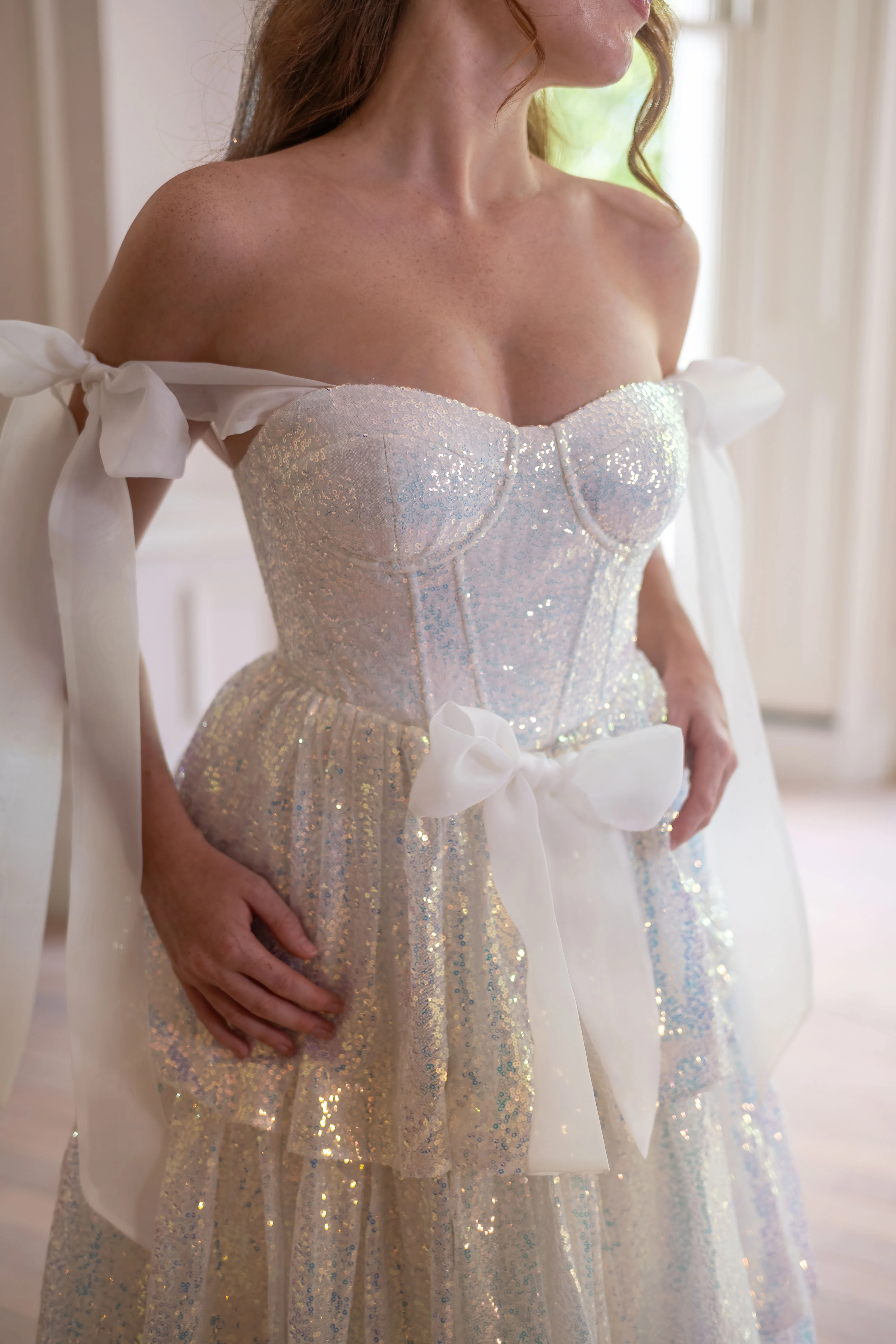 Lady of Lórien Prestige Dress - Image 7