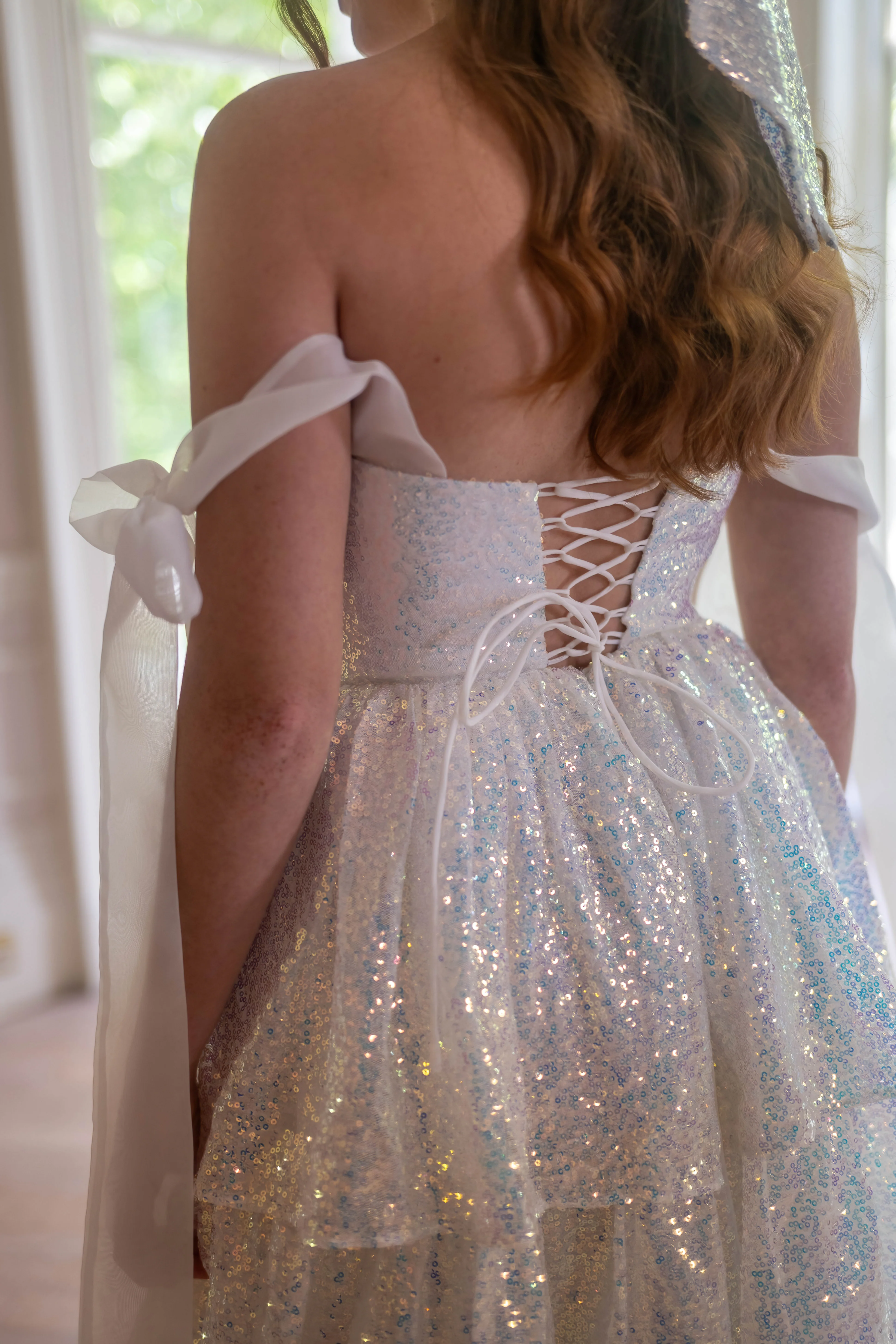 Lady of Lórien Prestige Dress - Image 8