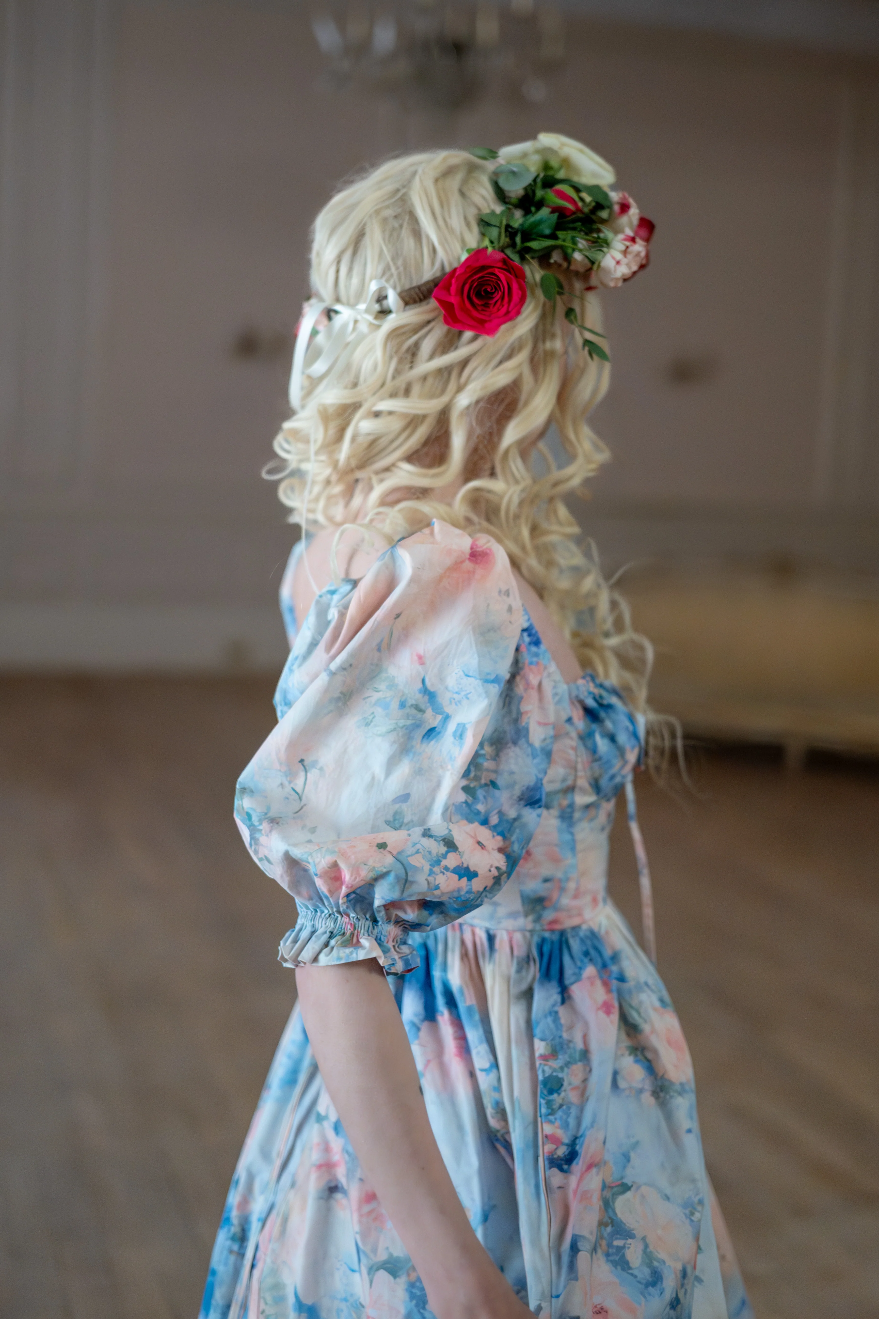 Lady of the Lake Larkspur Dress - Image 10