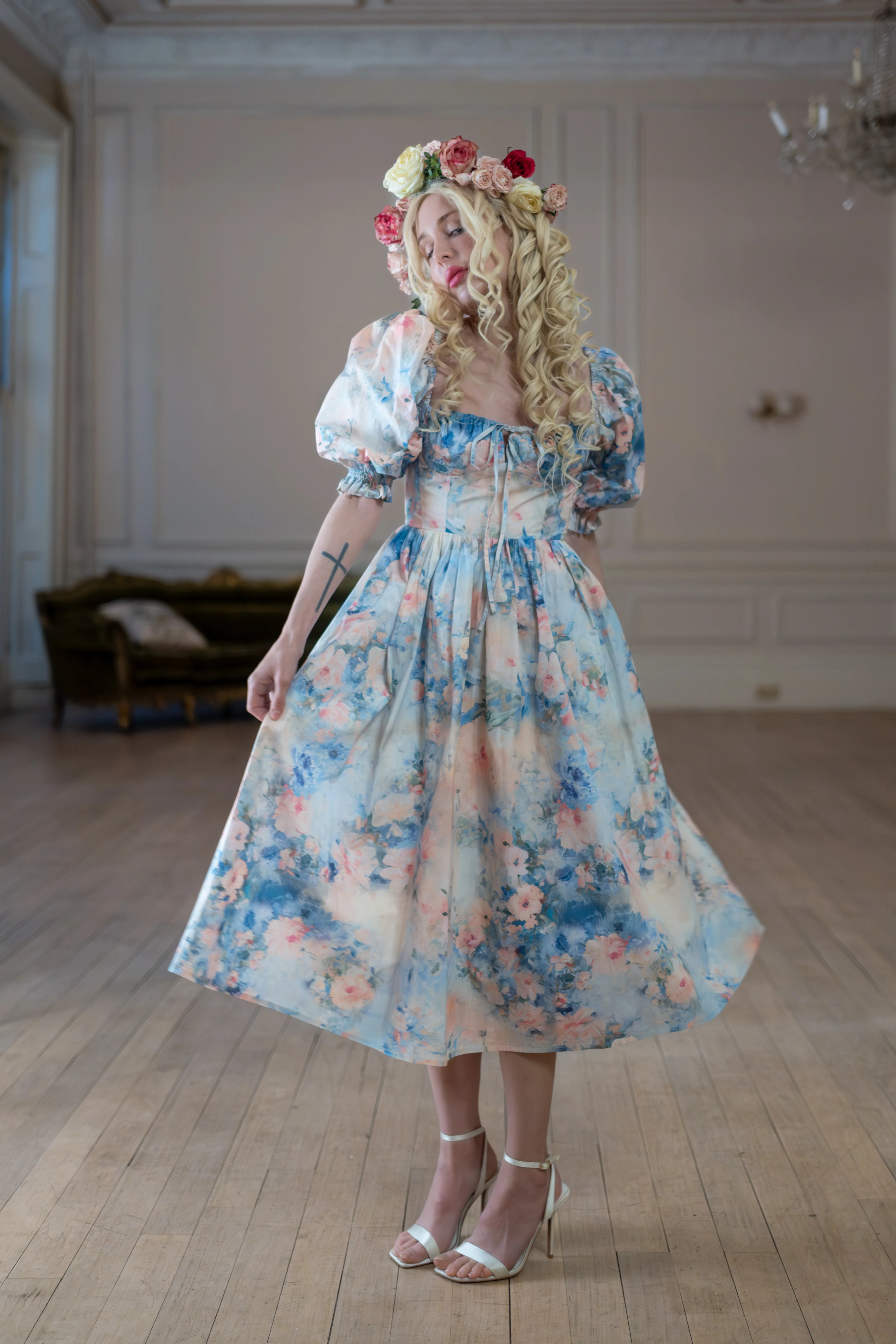 Lady of the Lake Larkspur Dress - Image 11
