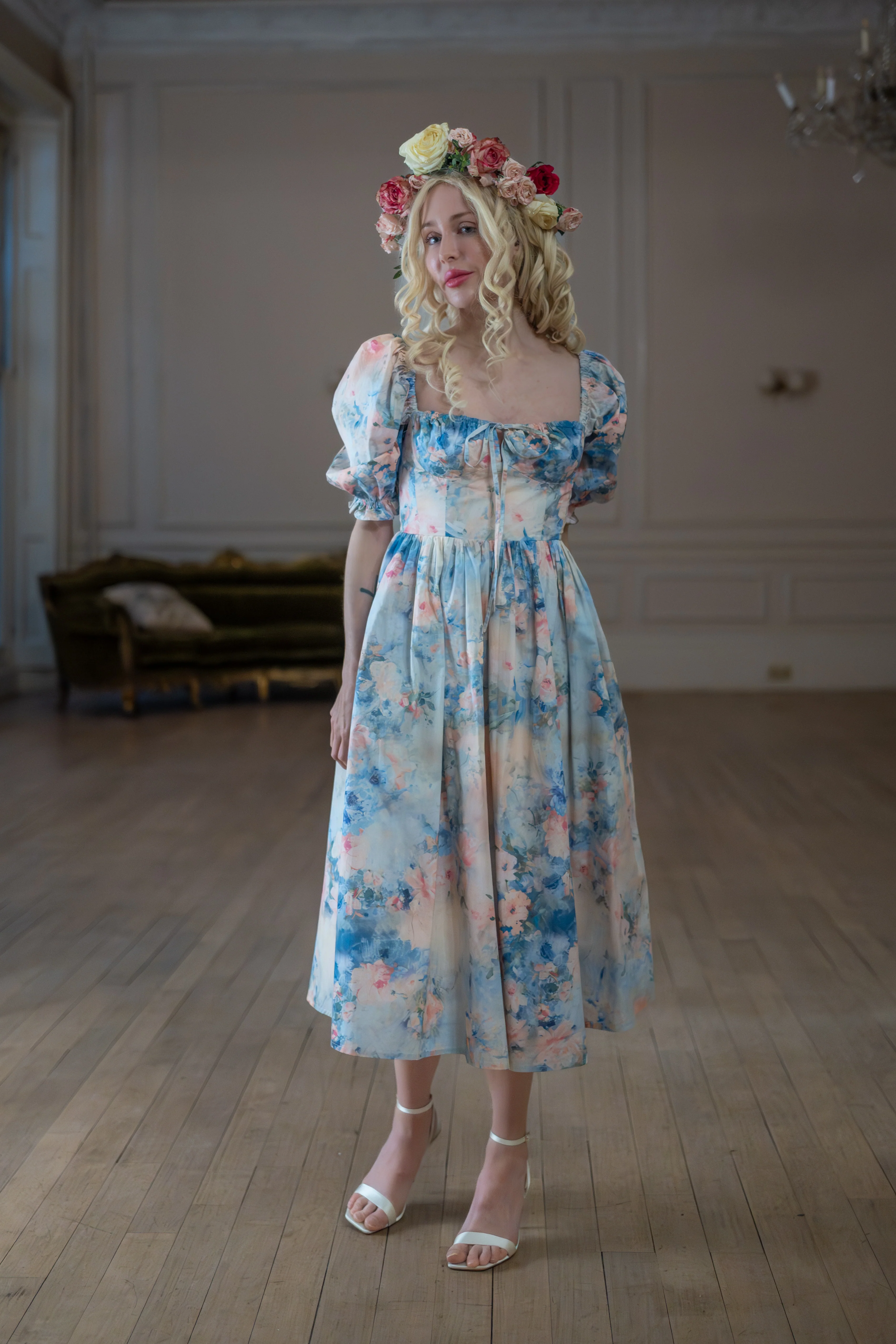 Lady of the Lake Larkspur Dress - Image 12
