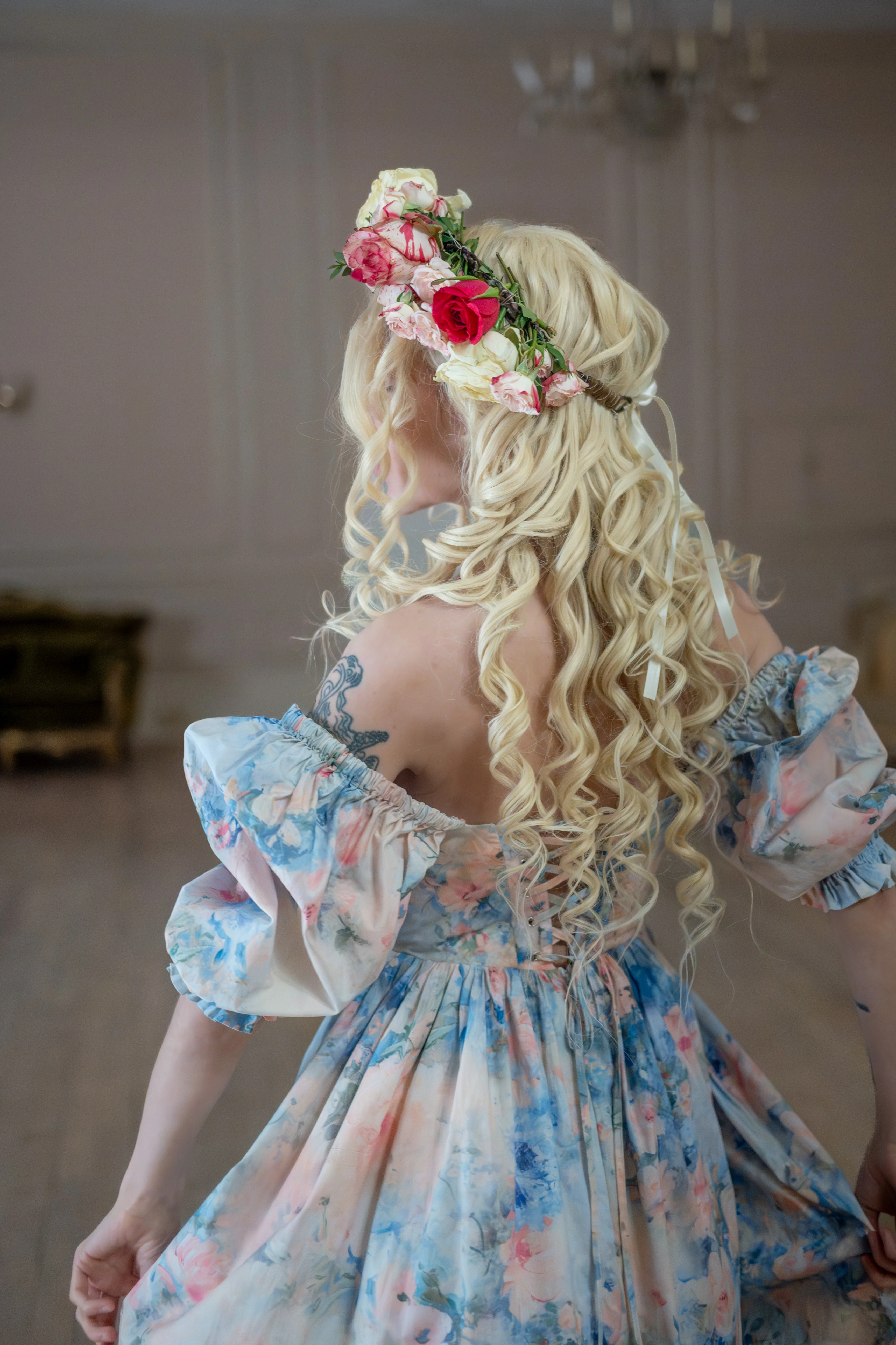 Lady of the Lake Larkspur Dress - Image 13