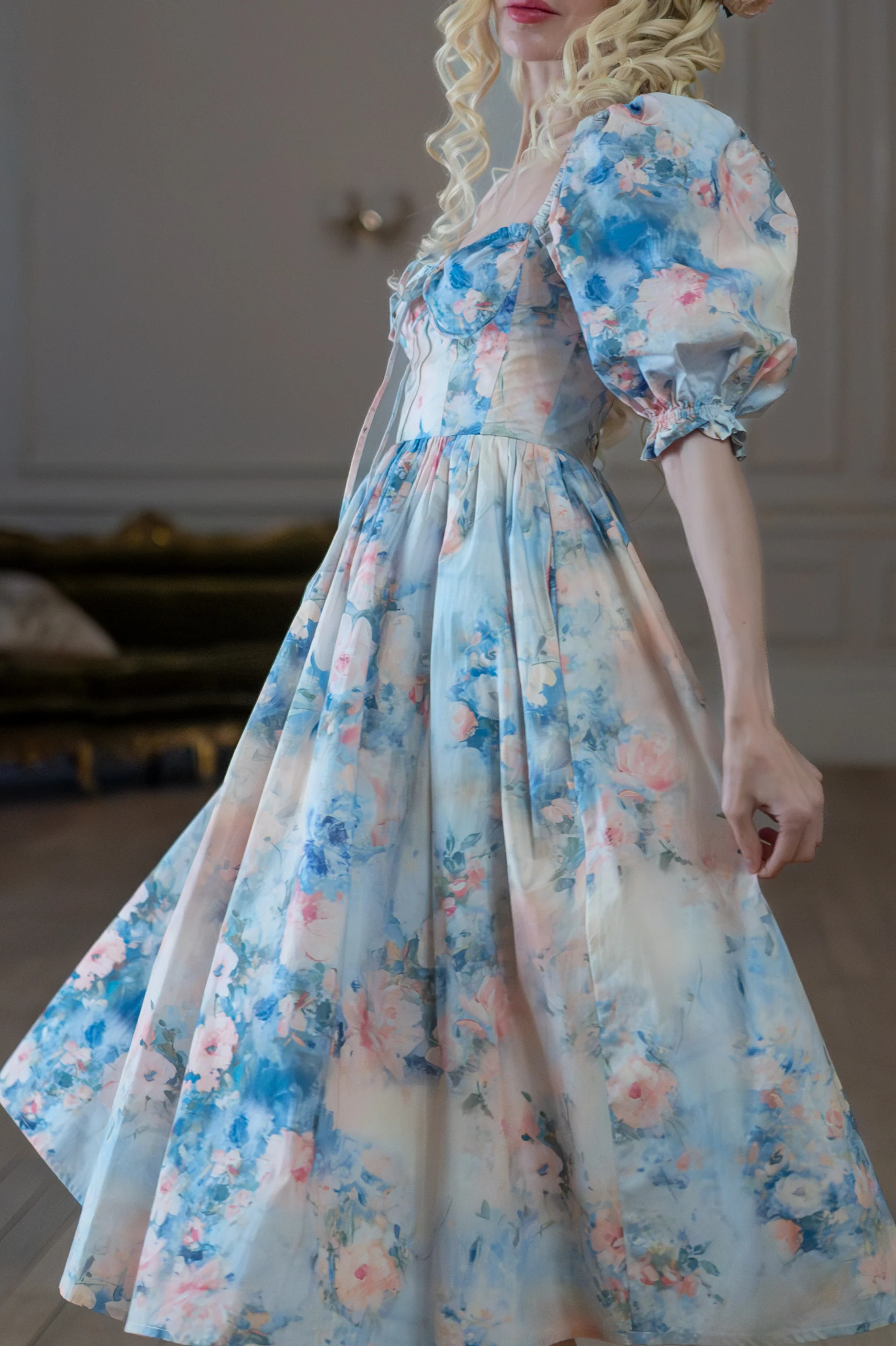 Lady of the Lake Larkspur Dress - Image 3