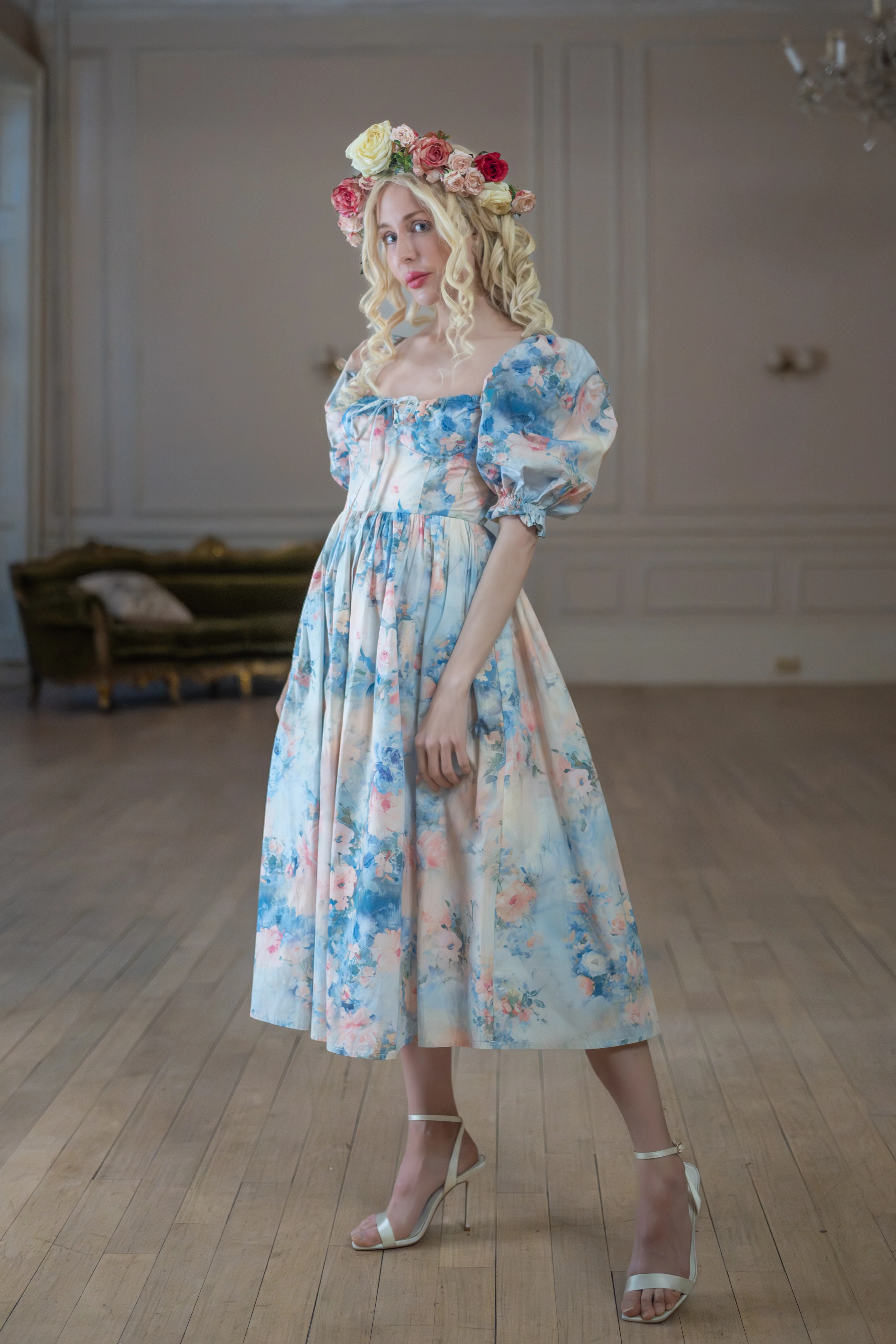 Lady of the Lake Larkspur Dress - Image 4
