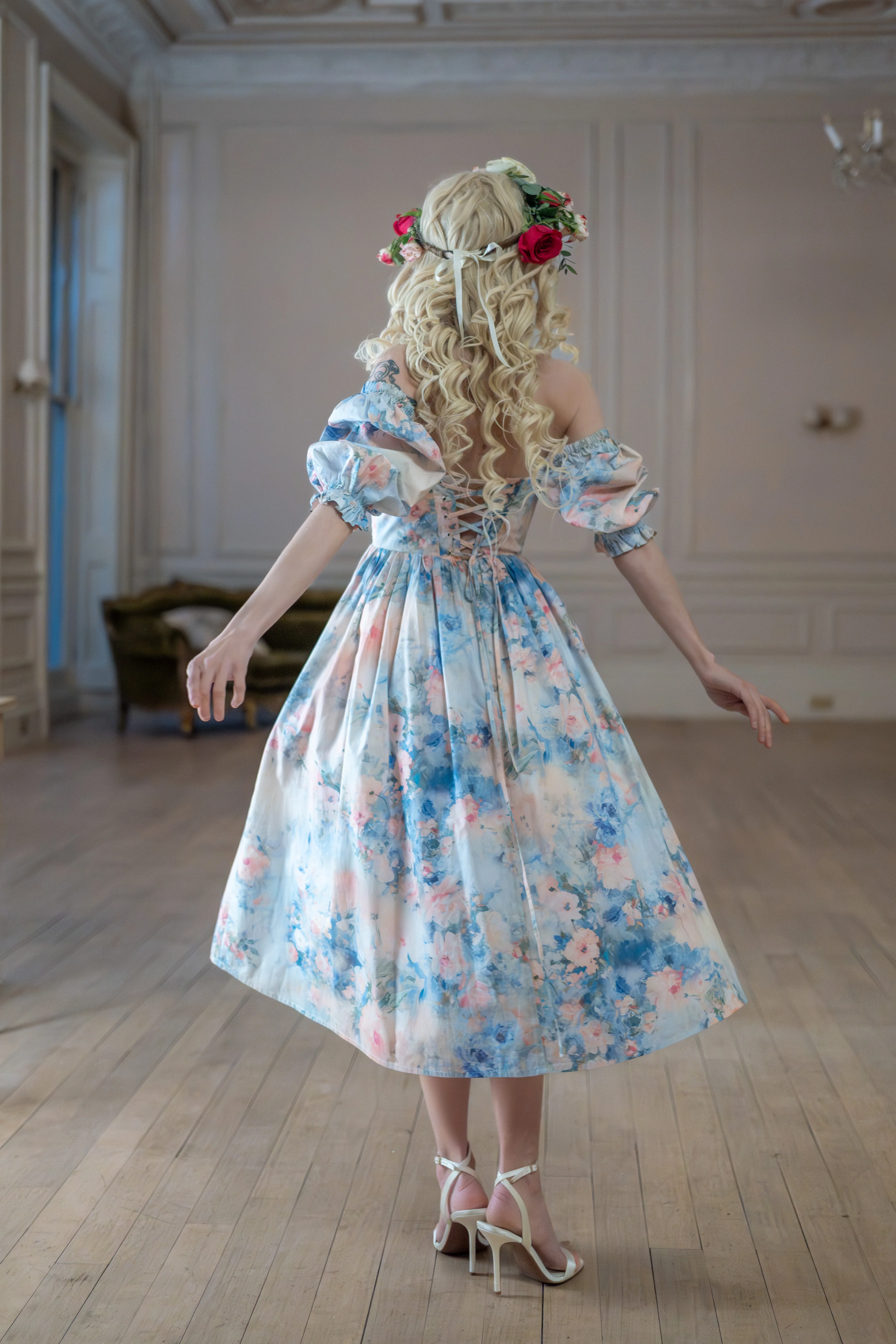 Lady of the Lake Larkspur Dress - Image 5