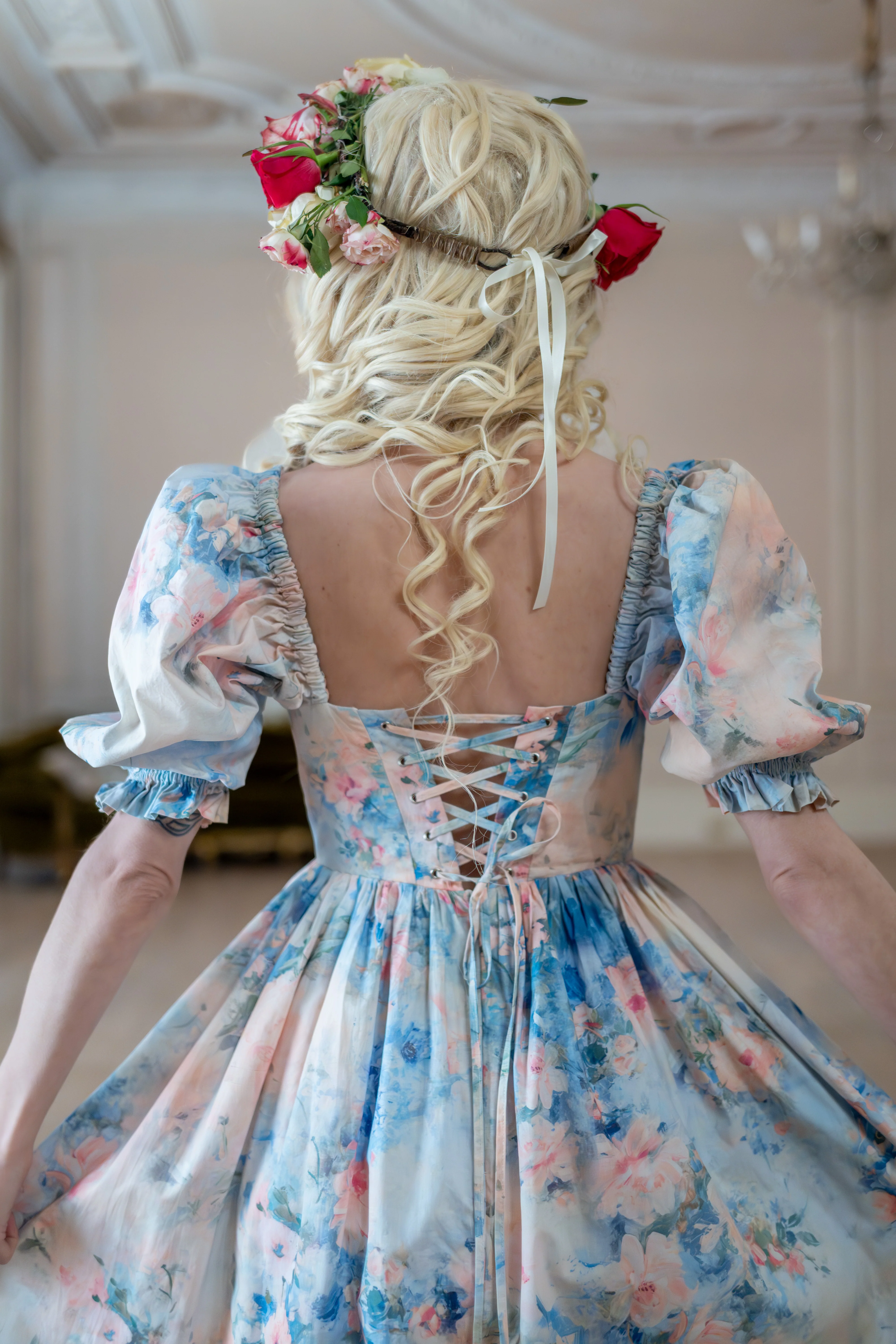 Lady of the Lake Larkspur Dress - Image 6