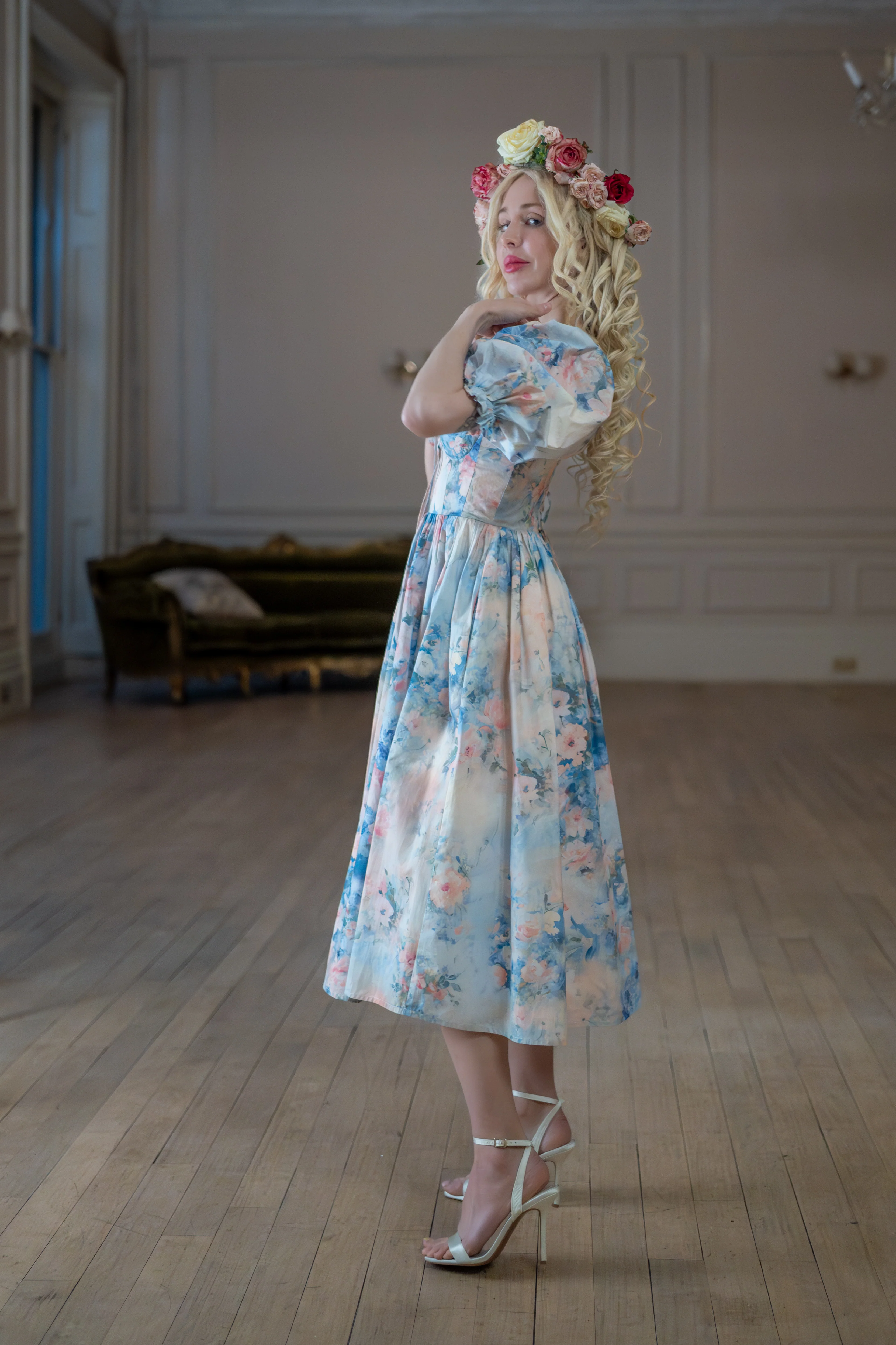 Lady of the Lake Larkspur Dress - Image 7
