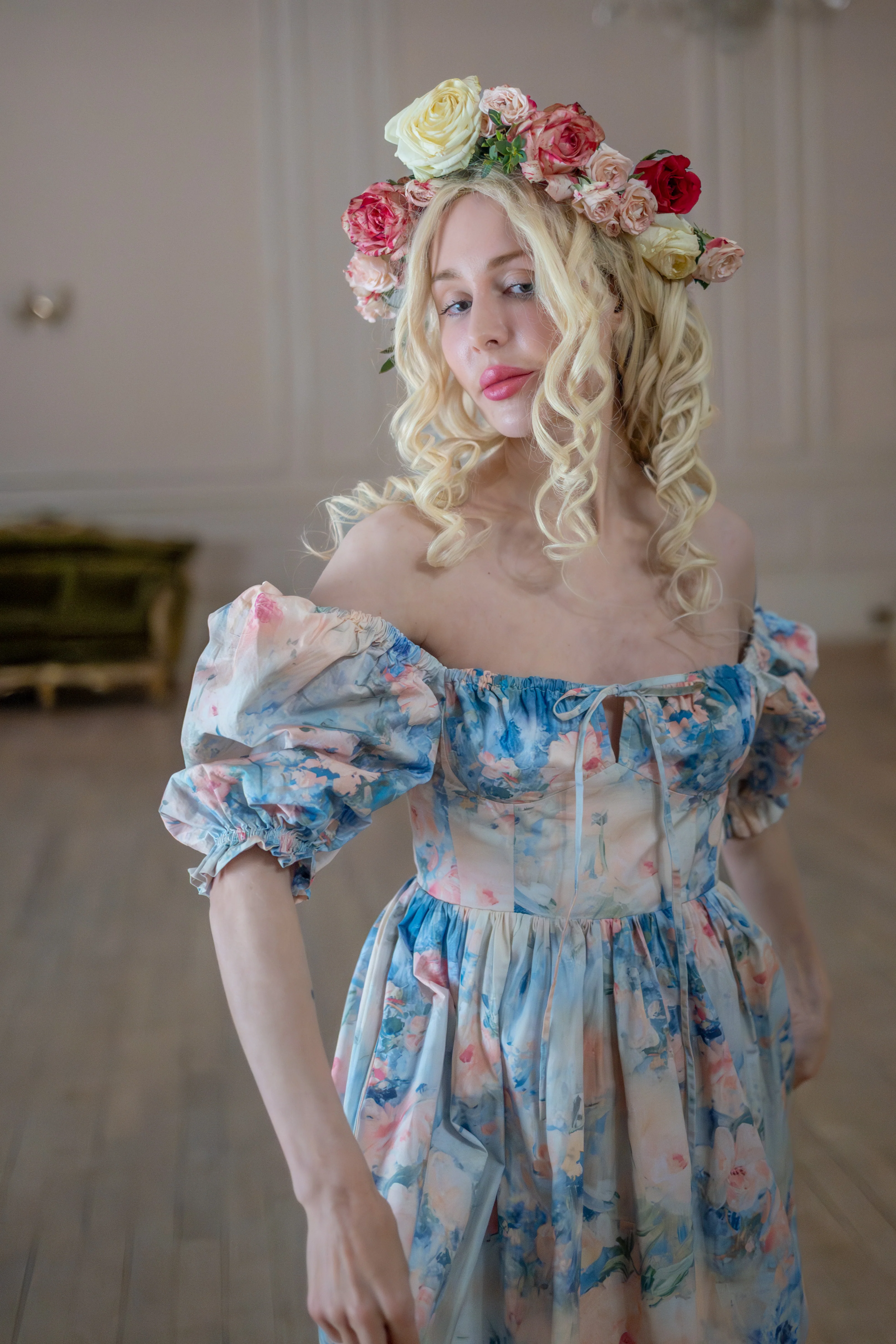 Lady of the Lake Larkspur Dress - Image 8
