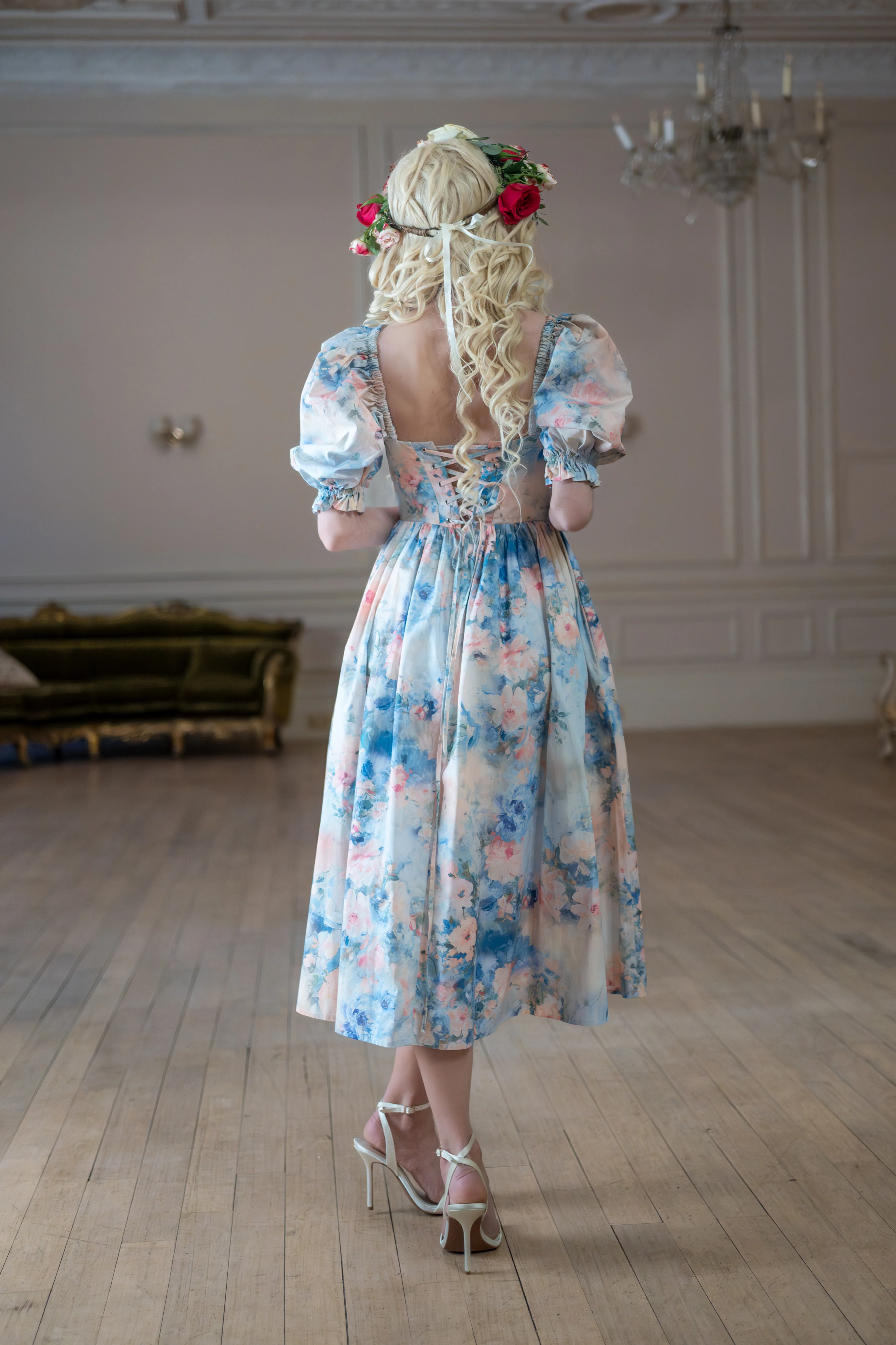 Lady of the Lake Larkspur Dress - Image 9