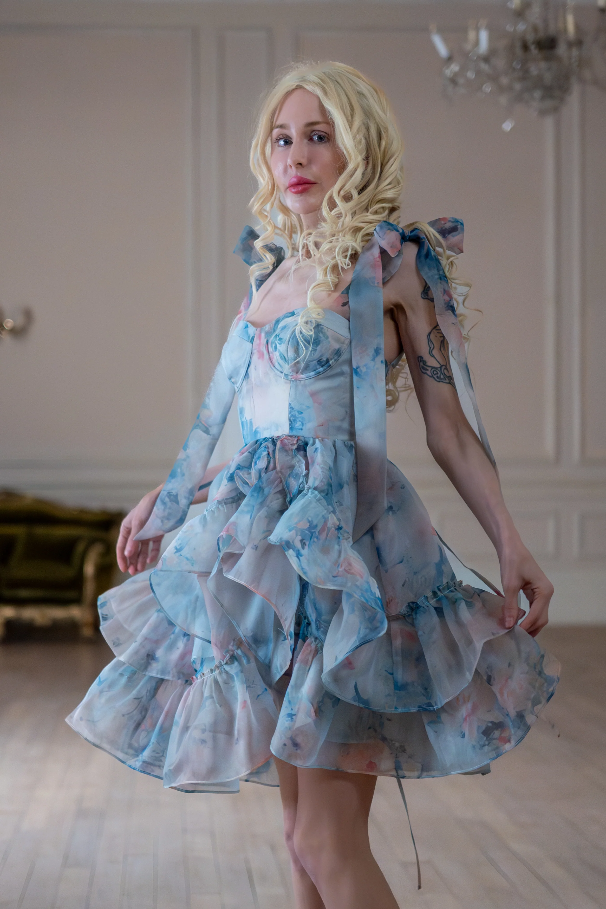 Lady of the Lake Rochette Dress - Image 2