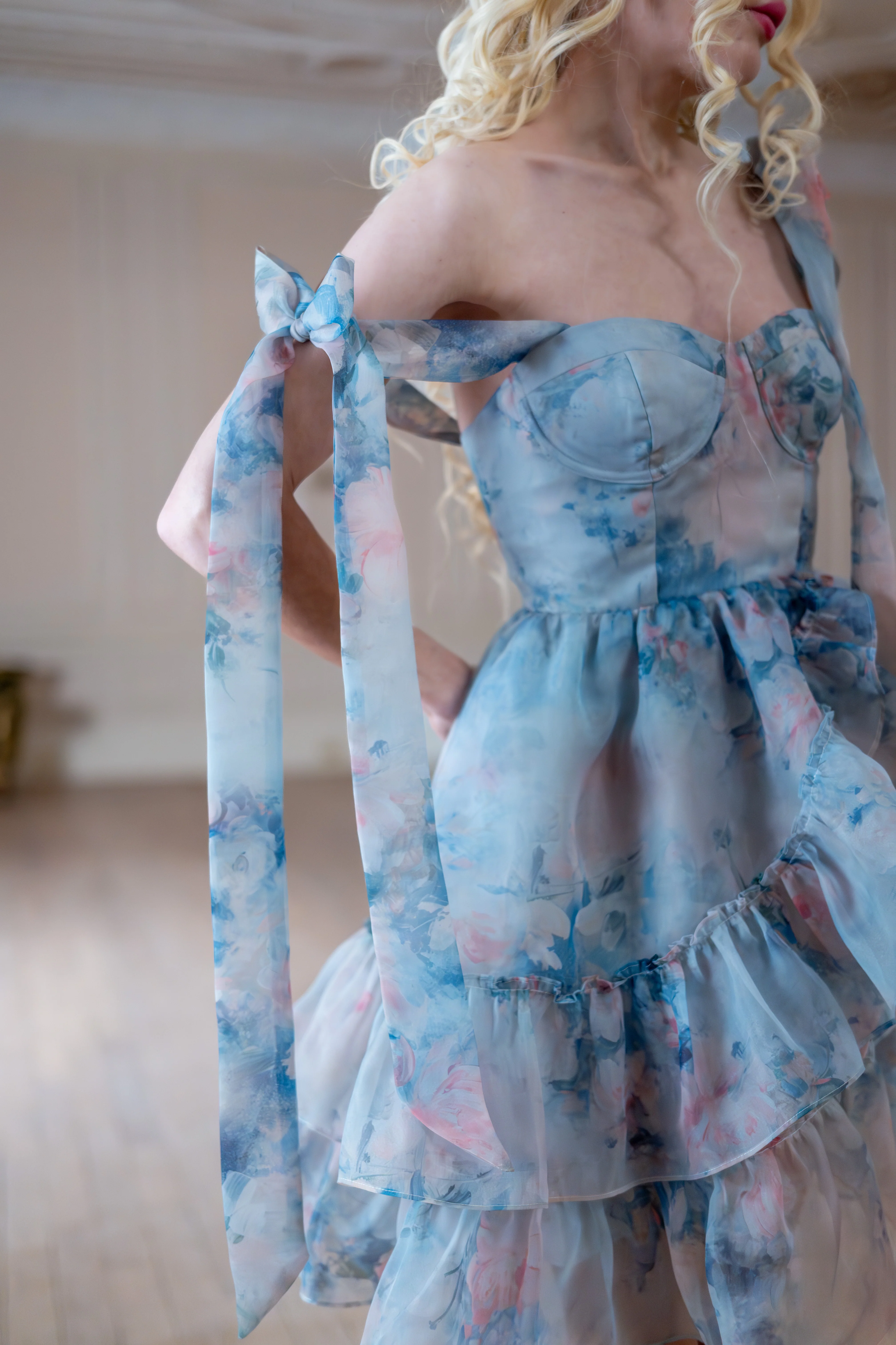 Lady of the Lake Rochette Dress - Image 4