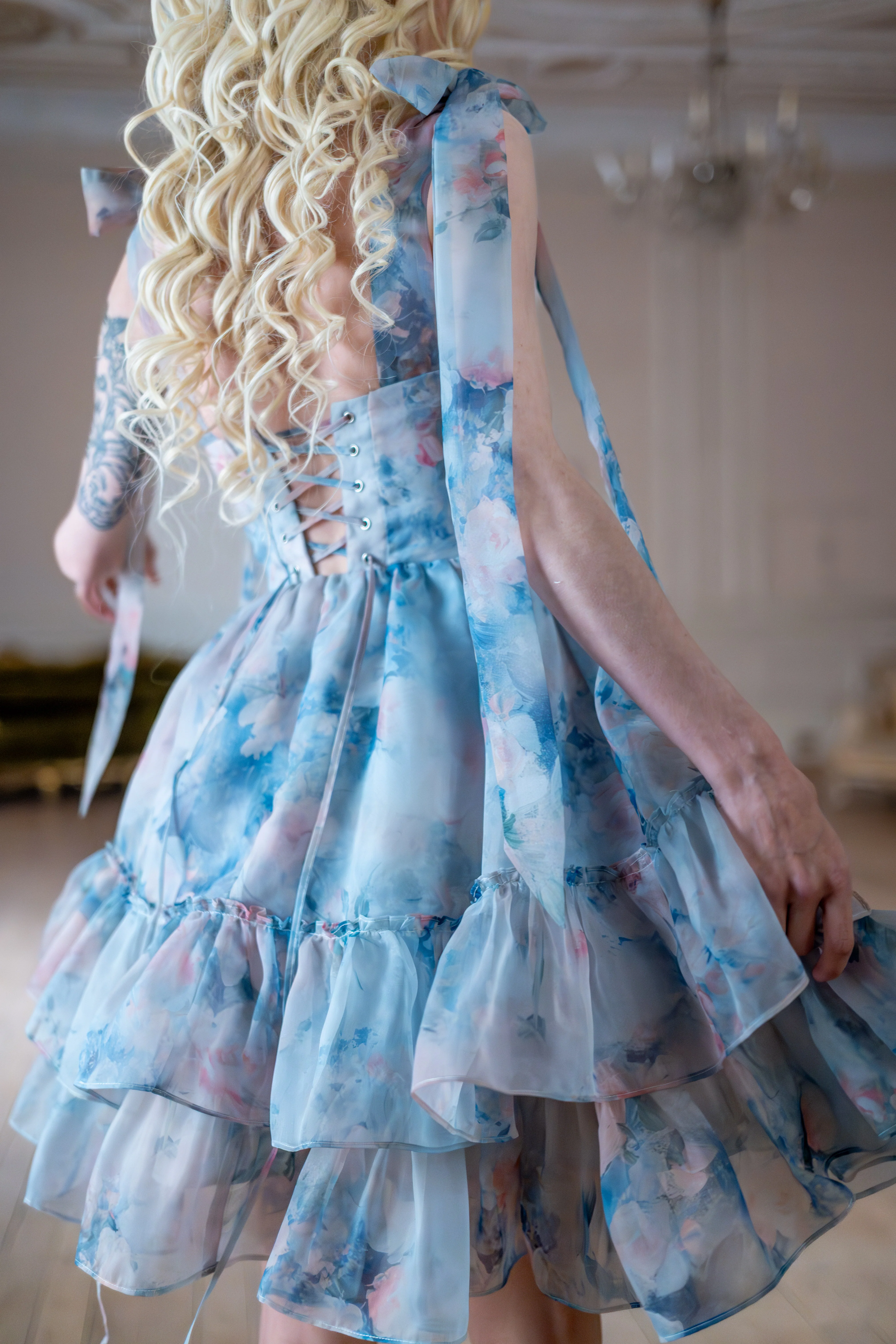 Lady of the Lake Rochette Dress - Image 5