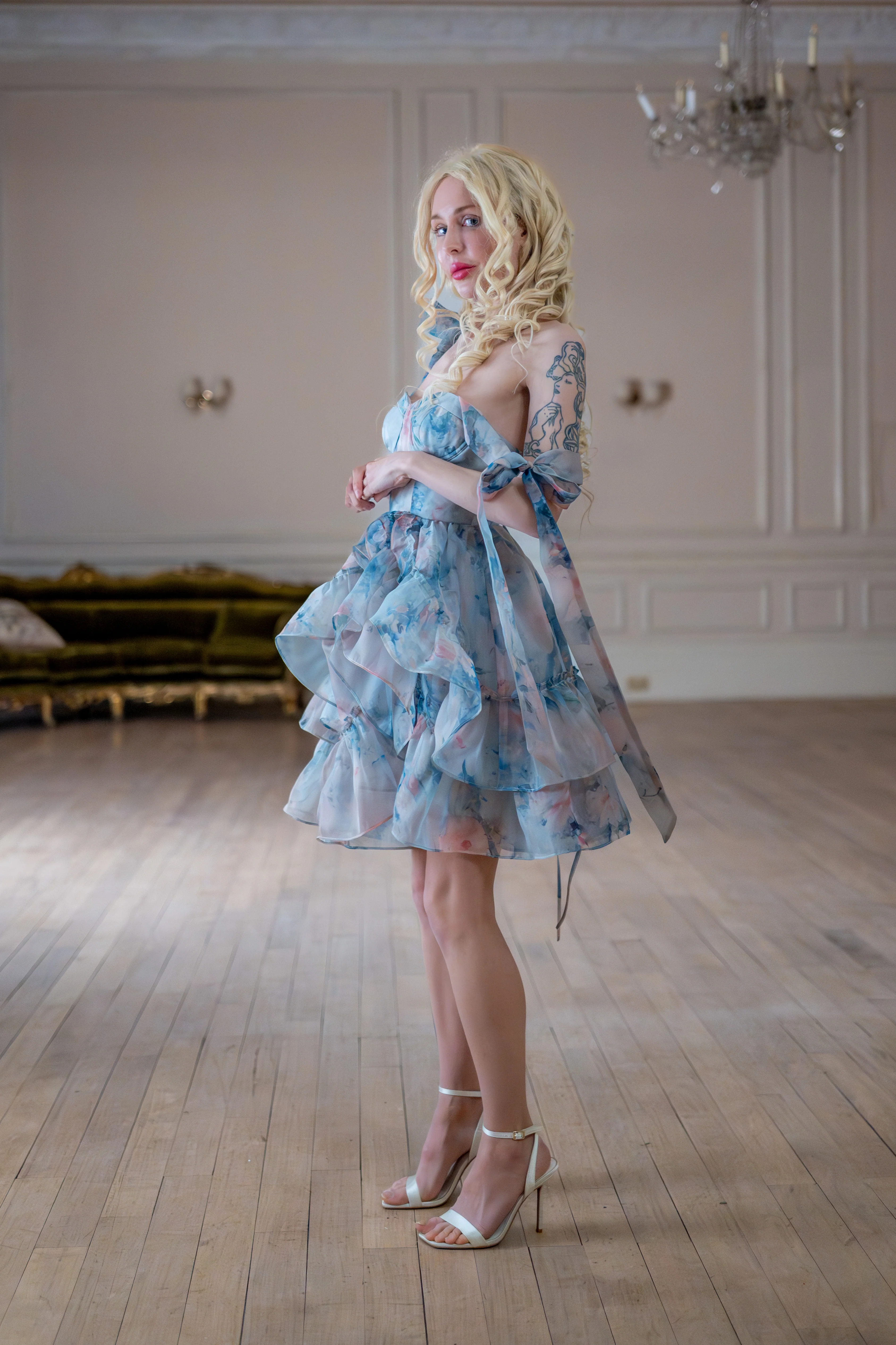 Lady of the Lake Rochette Dress - Image 6