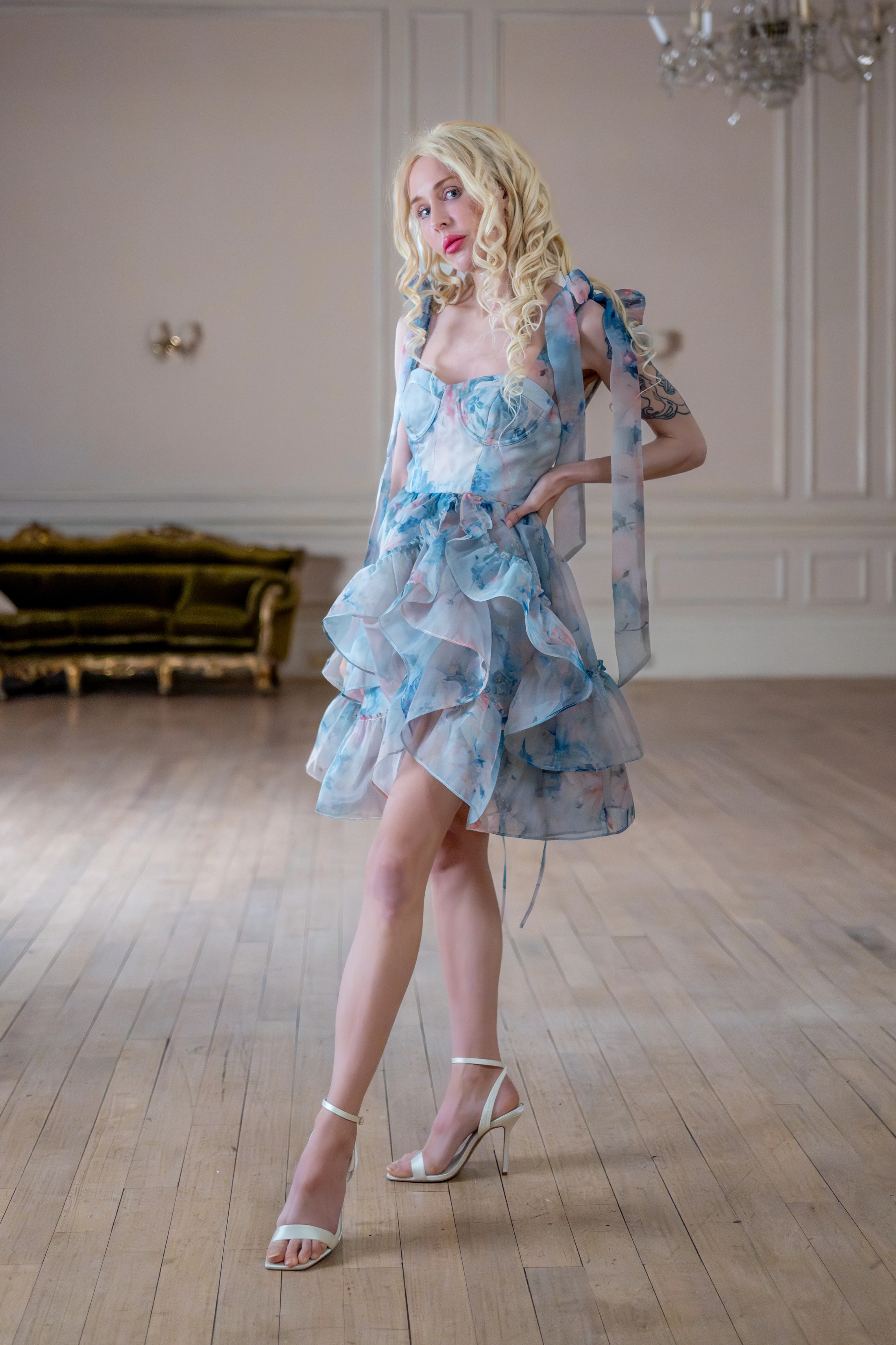 Lady of the Lake Rochette Dress - Image 7