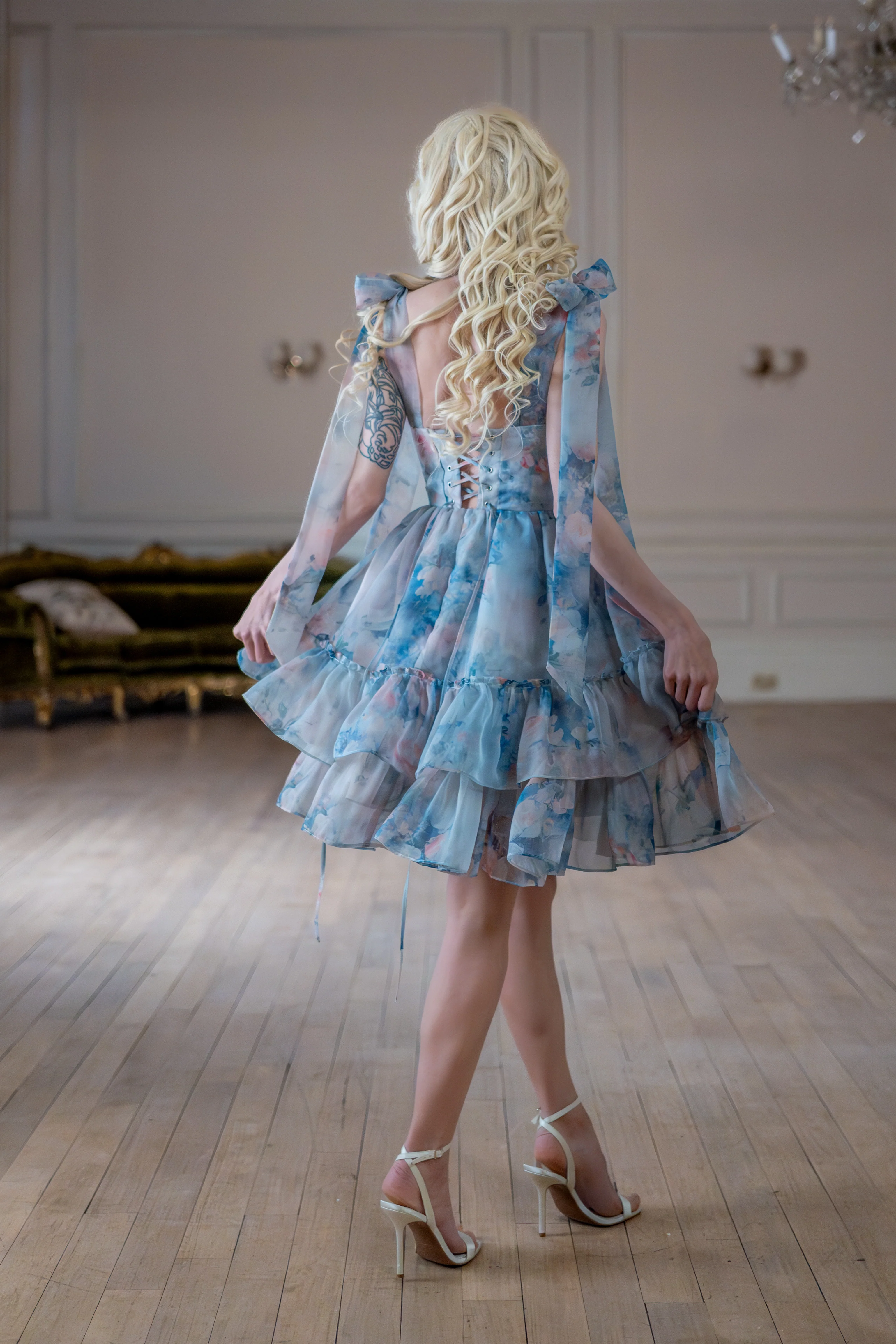 Lady of the Lake Rochette Dress - Image 8