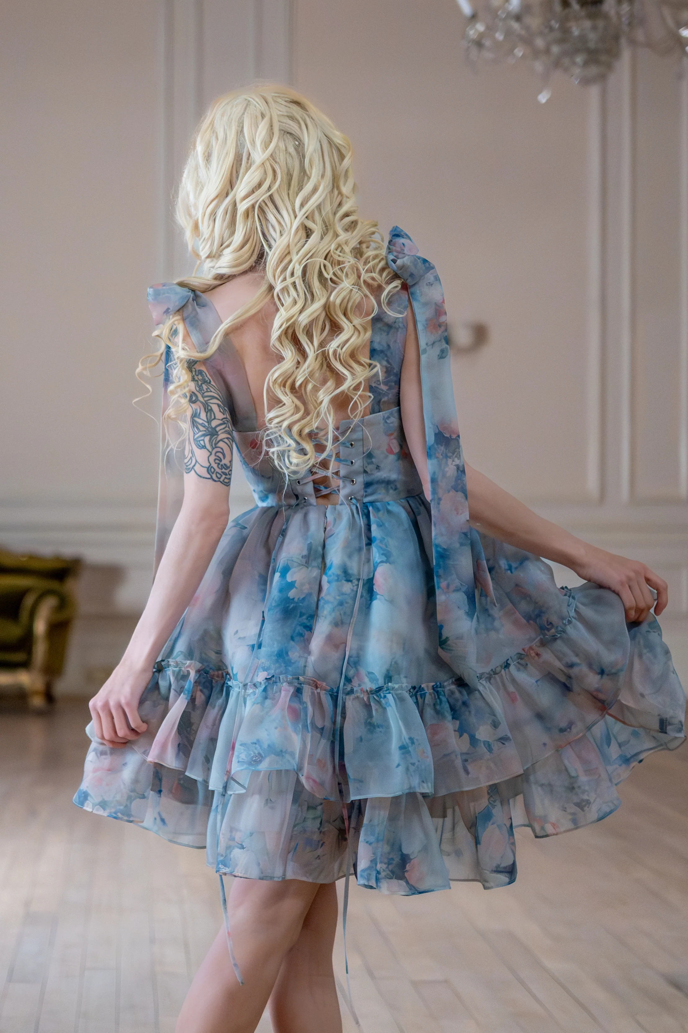 Lady of the Lake Rochette Dress - Image 9