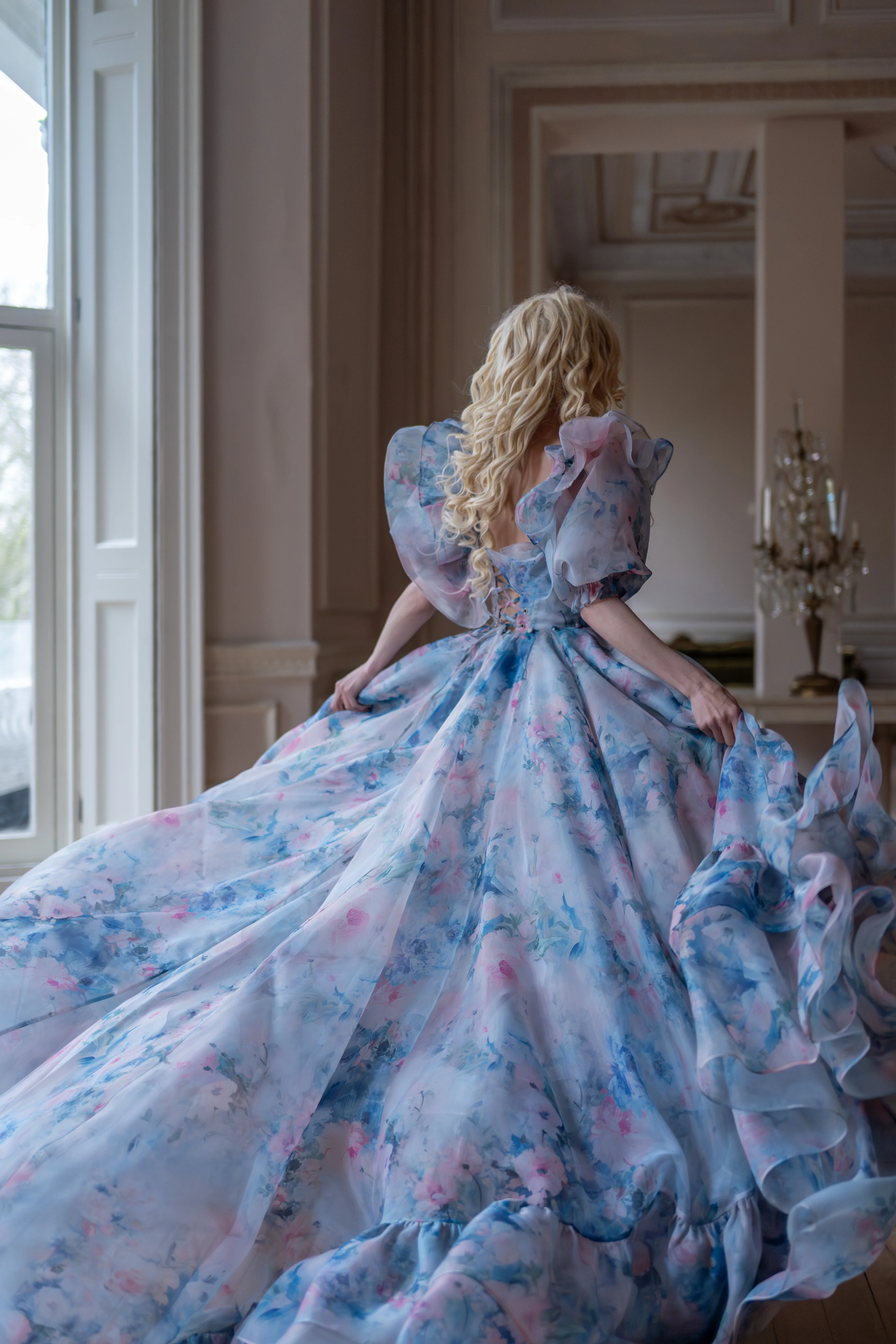 Lady of the Lake Seraphina Gown - Image 10