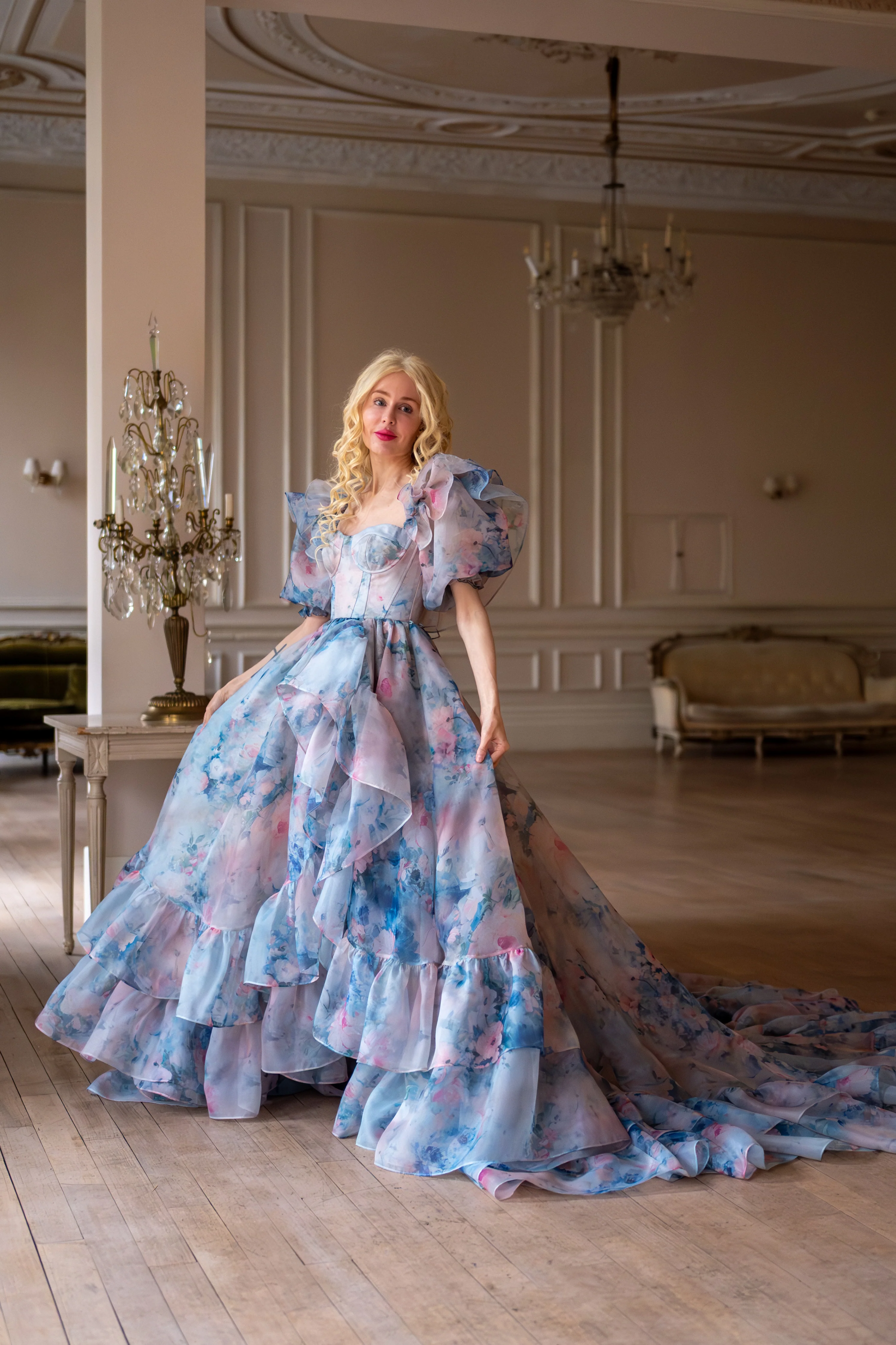 Lady of the Lake Seraphina Gown - Image 11