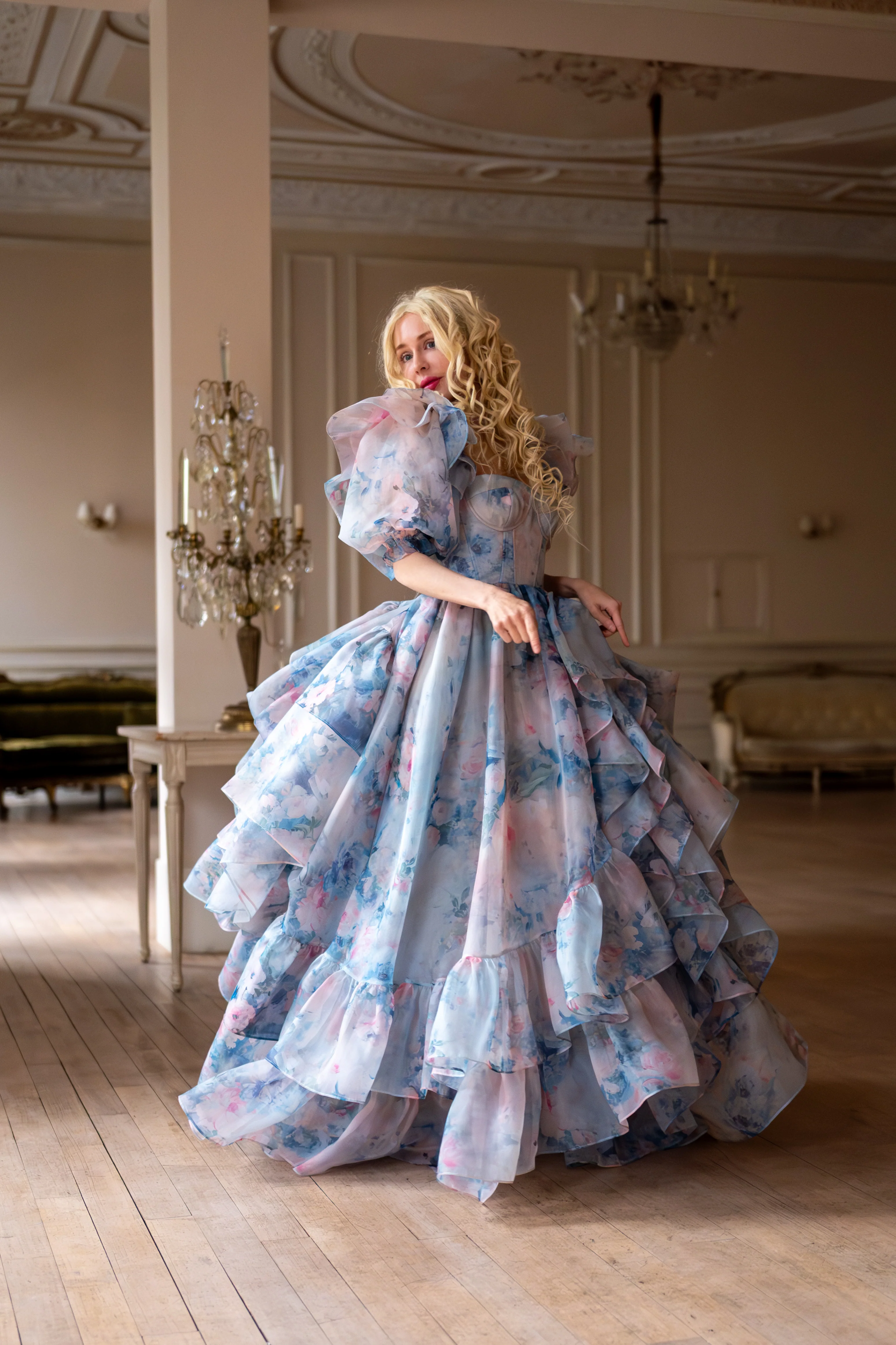 Lady of the Lake Seraphina Gown - Image 14