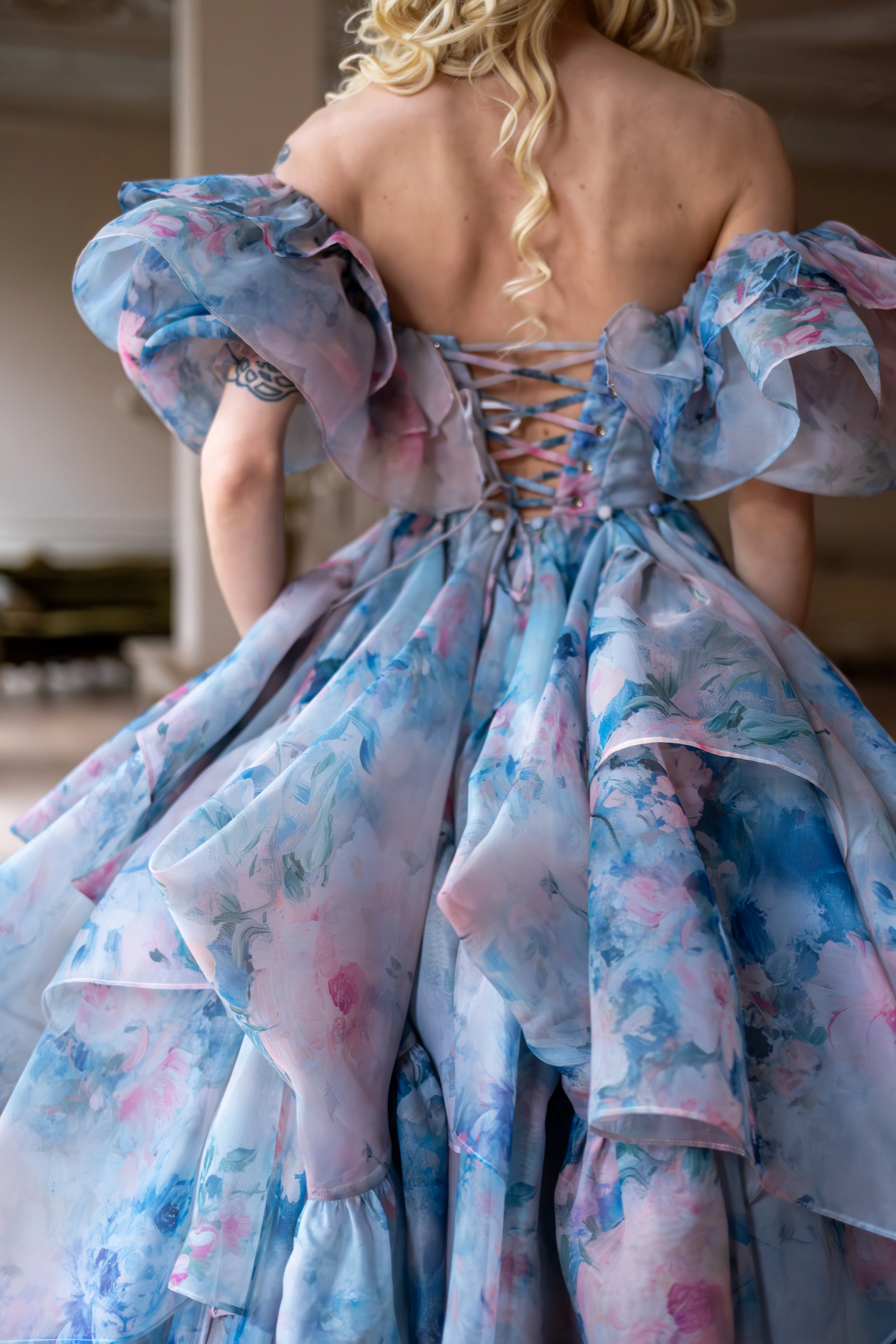 Lady of the Lake Seraphina Gown - Image 17