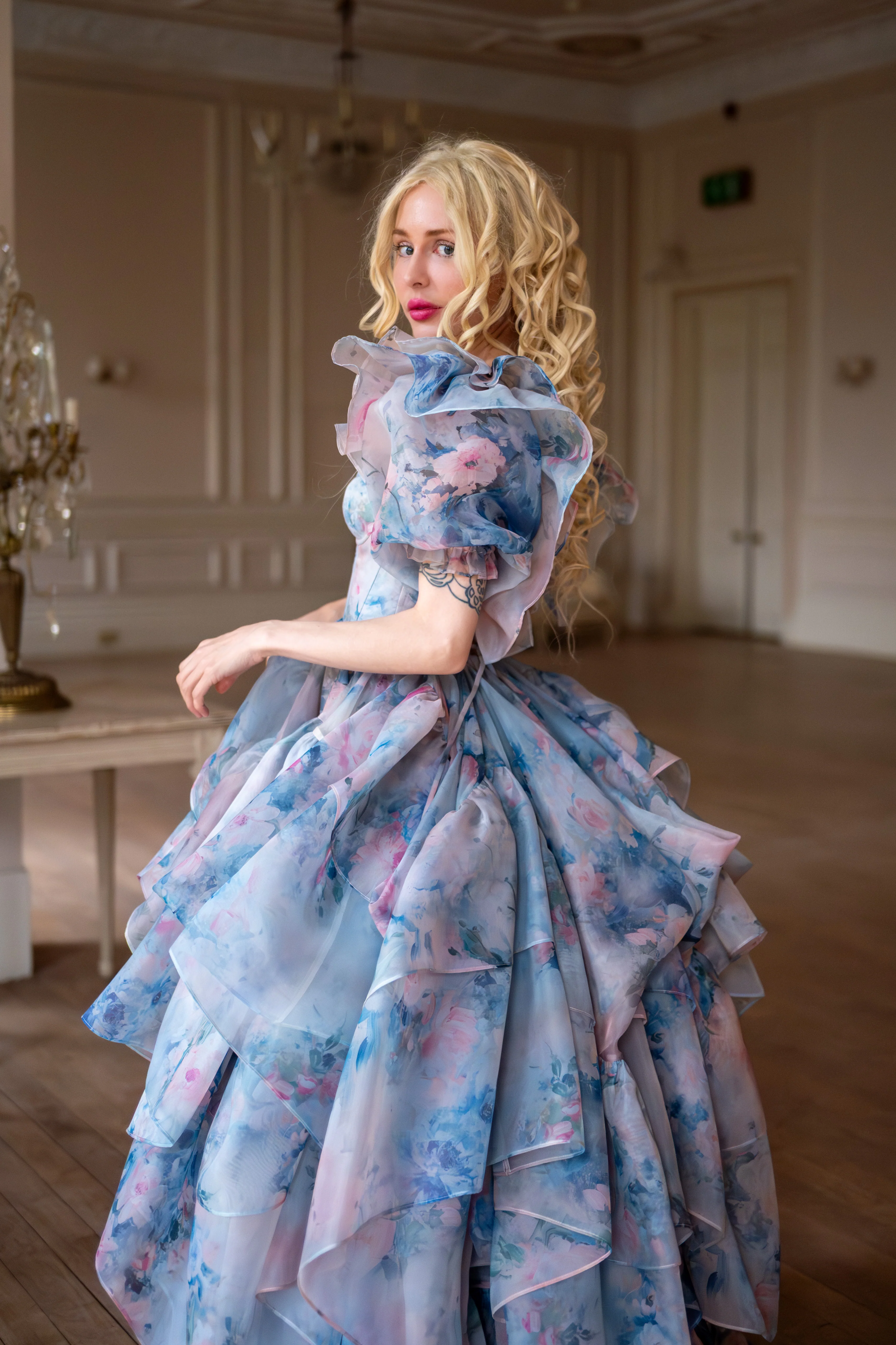 Lady of the Lake Seraphina Gown - Image 19