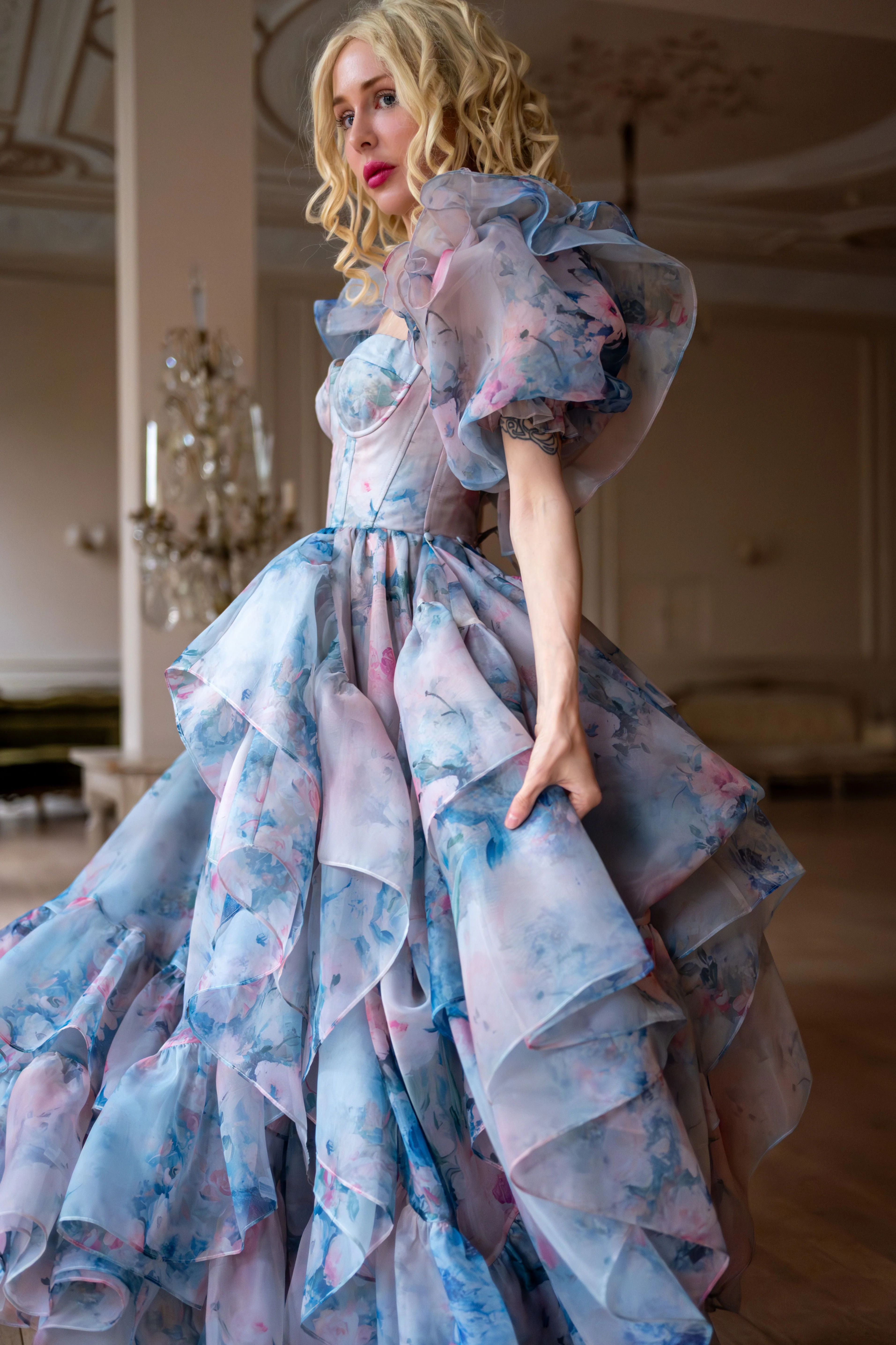 Lady of the Lake Seraphina Gown - Image 2