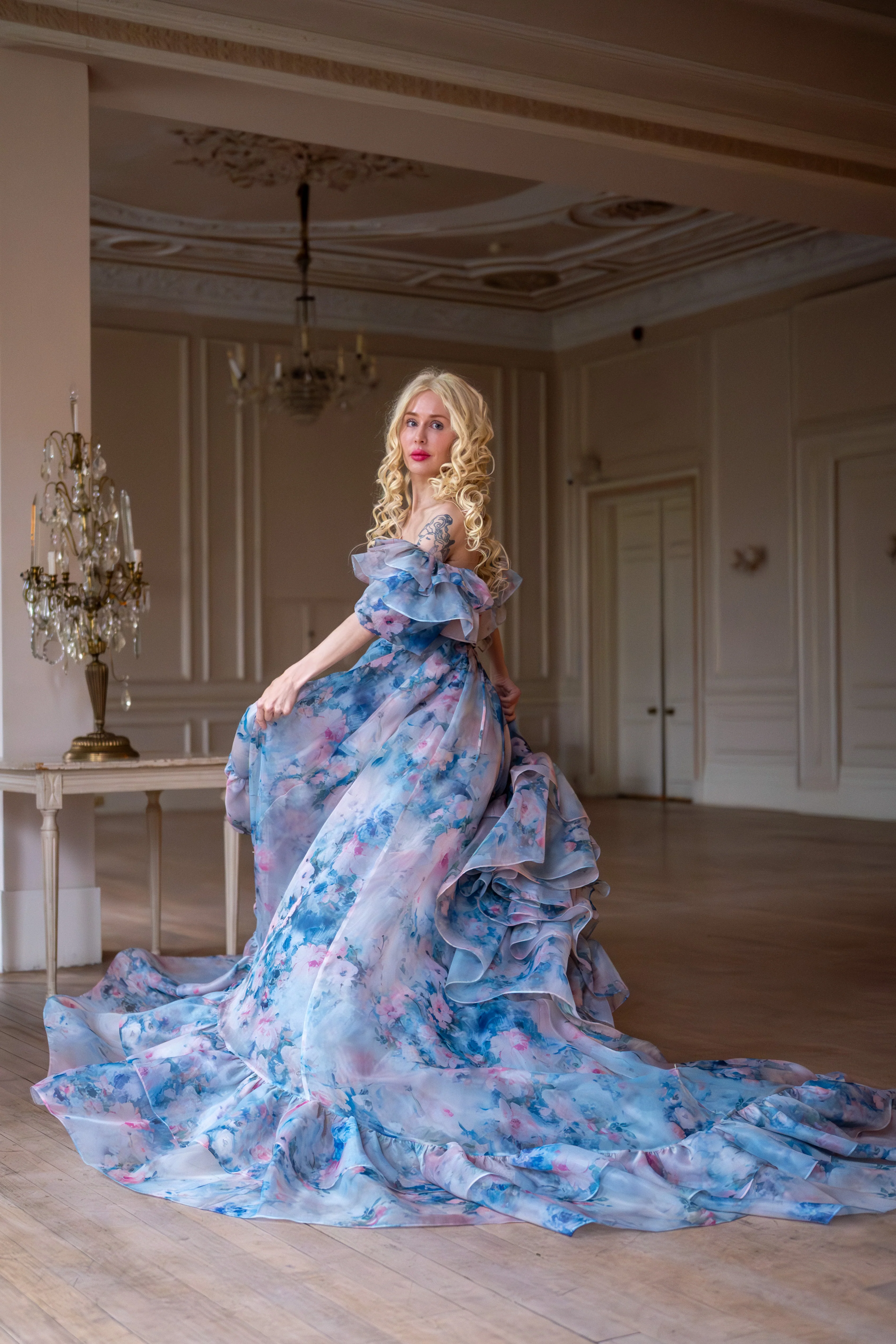 Lady of the Lake Seraphina Gown - Image 23
