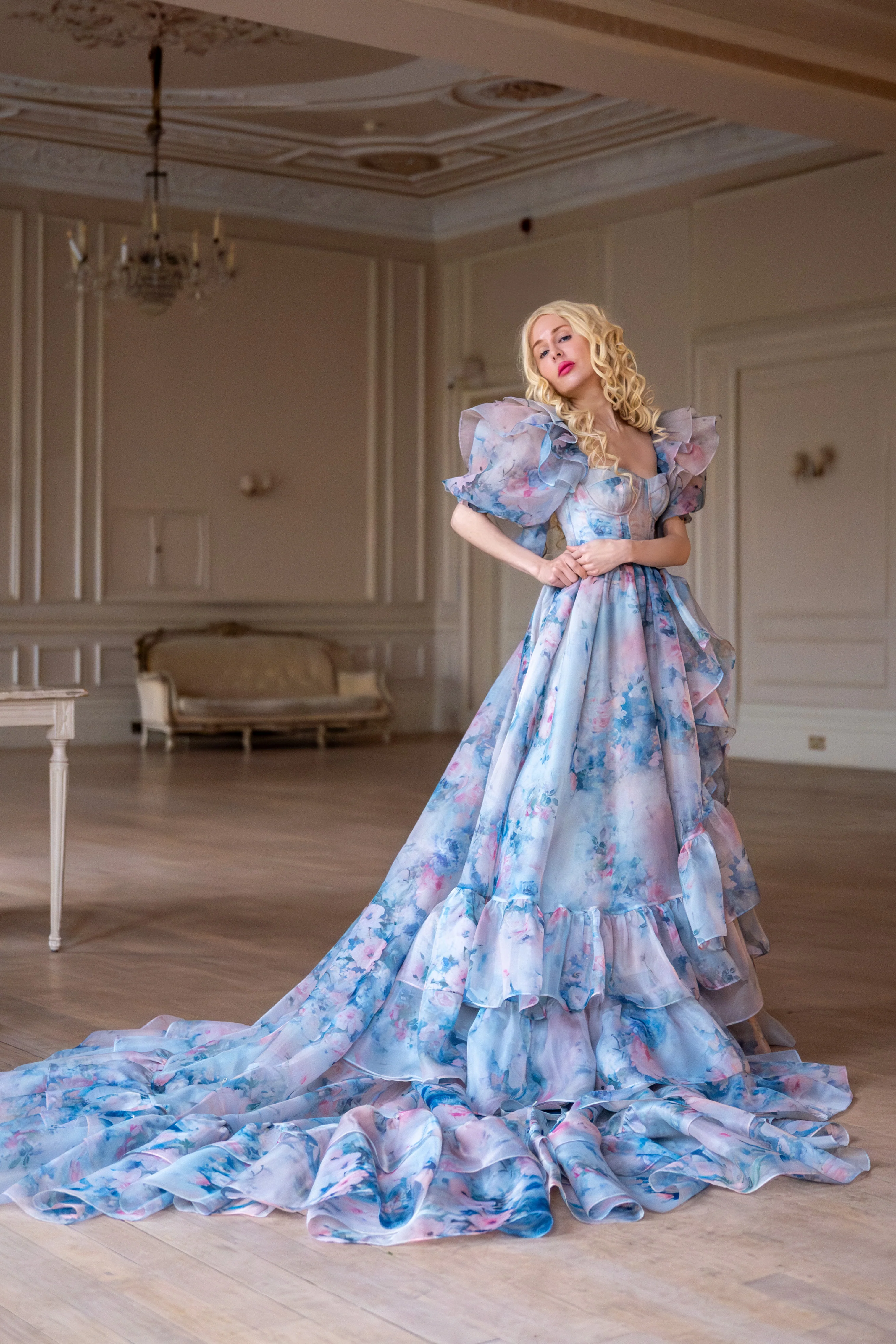 Lady of the Lake Seraphina Gown - Image 3