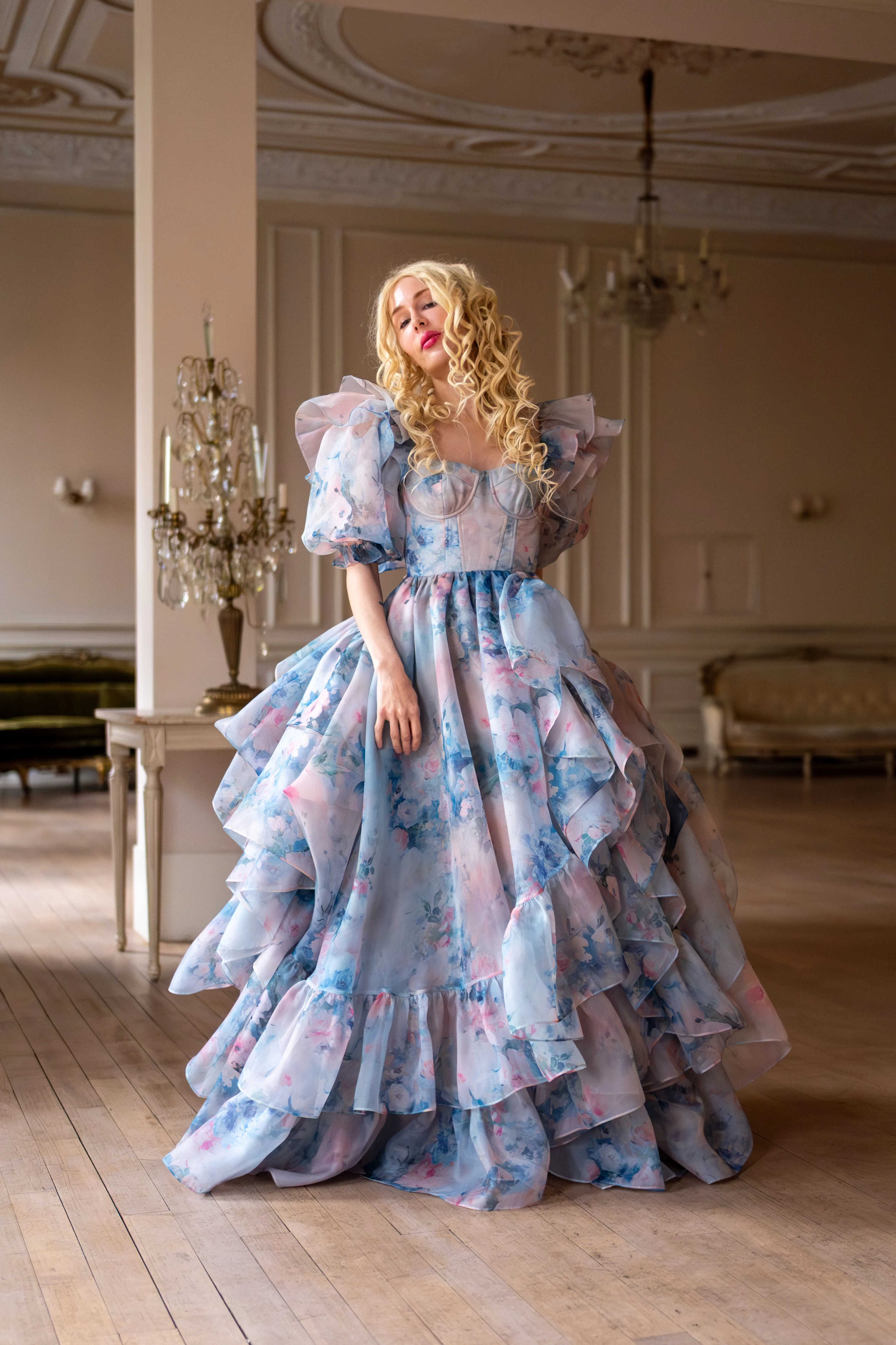 Lady of the Lake Seraphina Gown - Image 4
