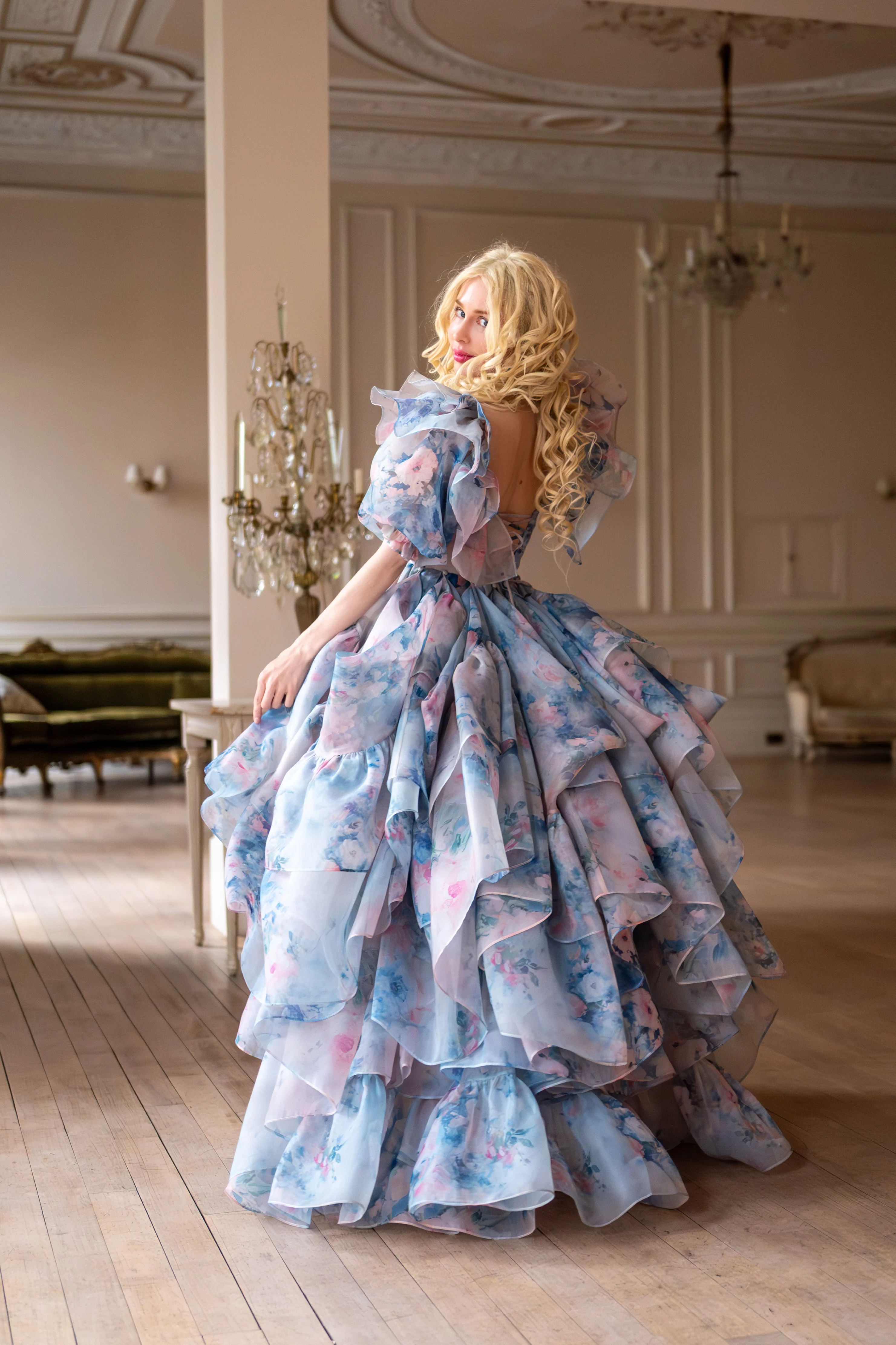 Lady of the Lake Seraphina Gown - Image 5
