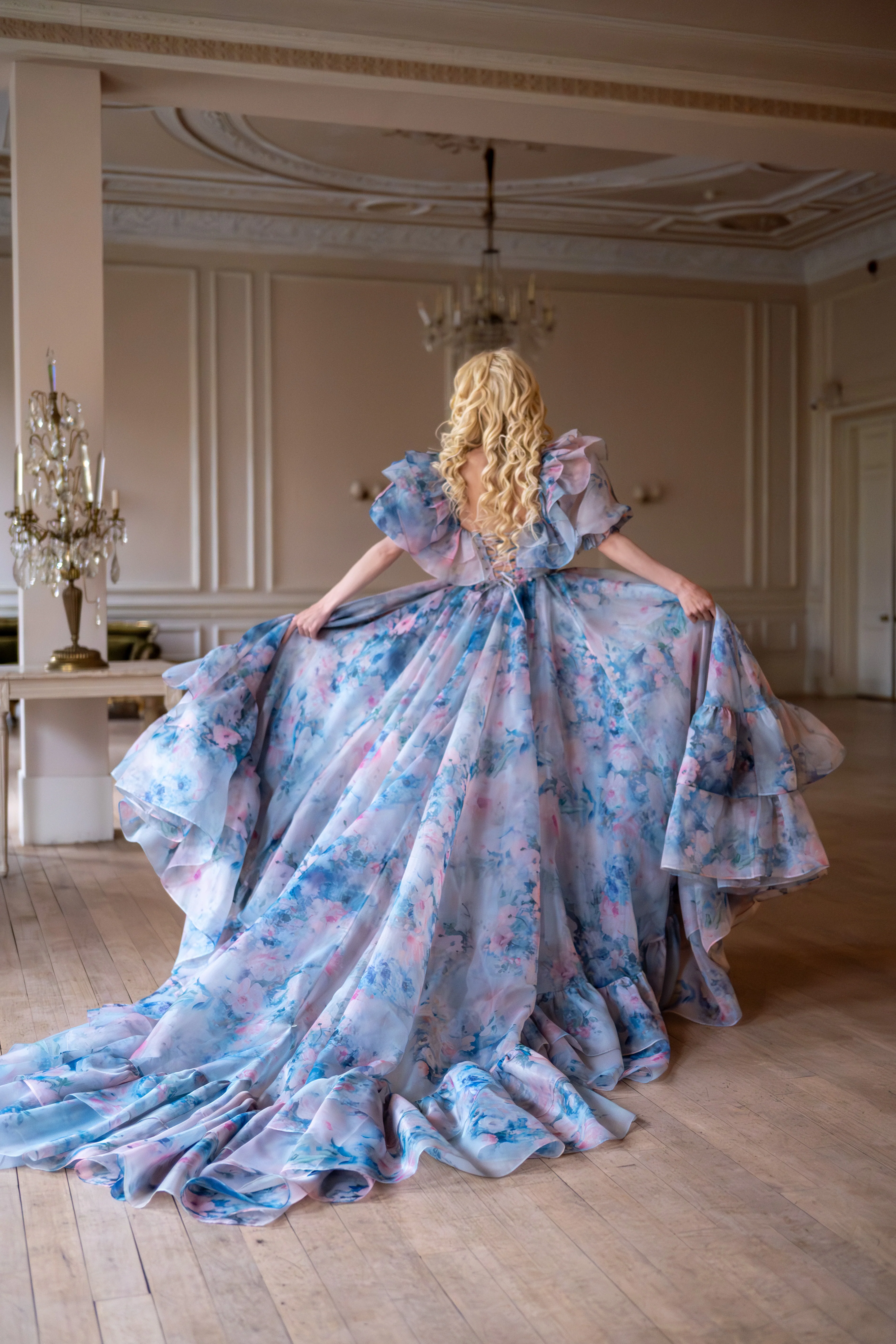 Lady of the Lake Seraphina Gown - Image 6