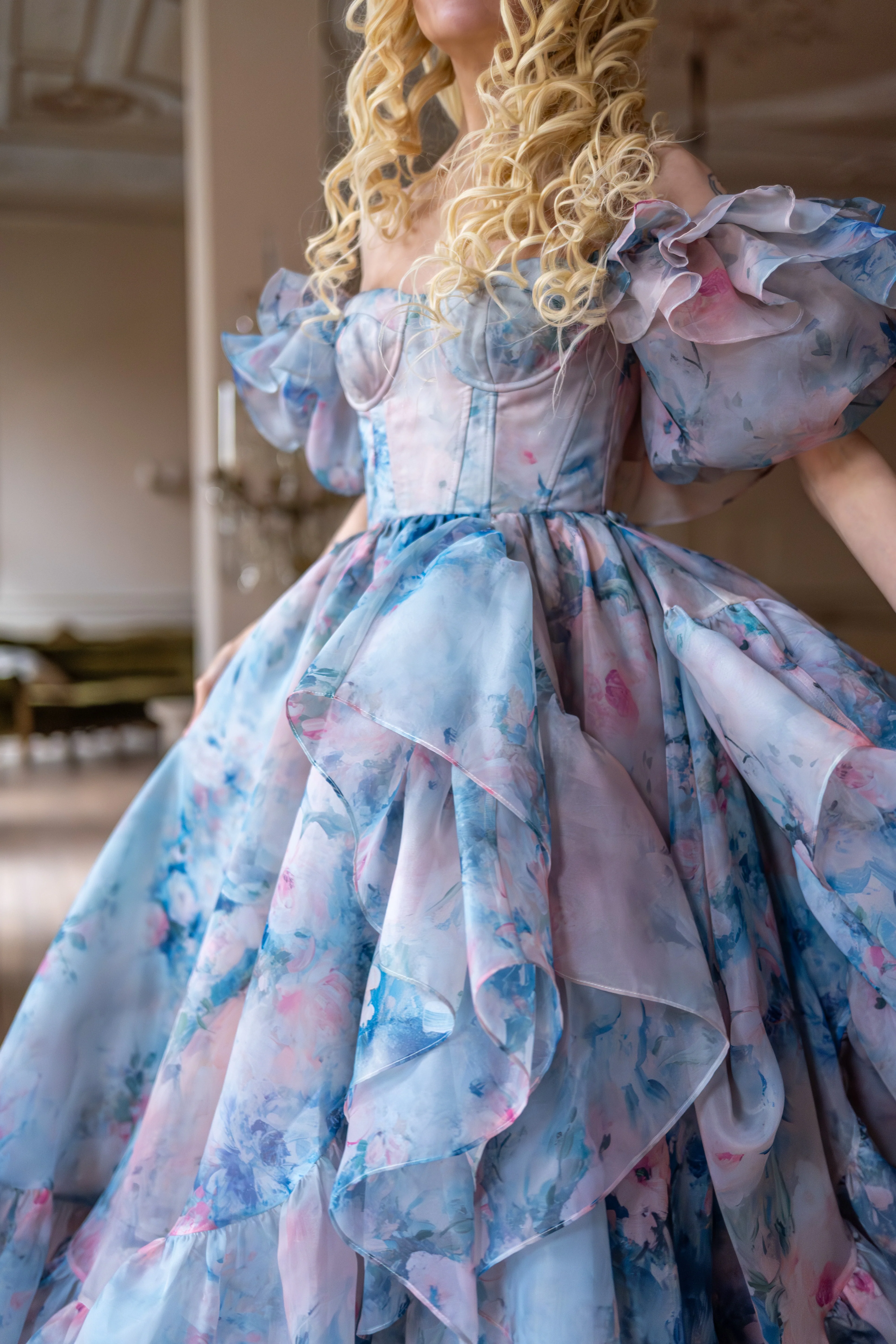Lady of the Lake Seraphina Gown - Image 7