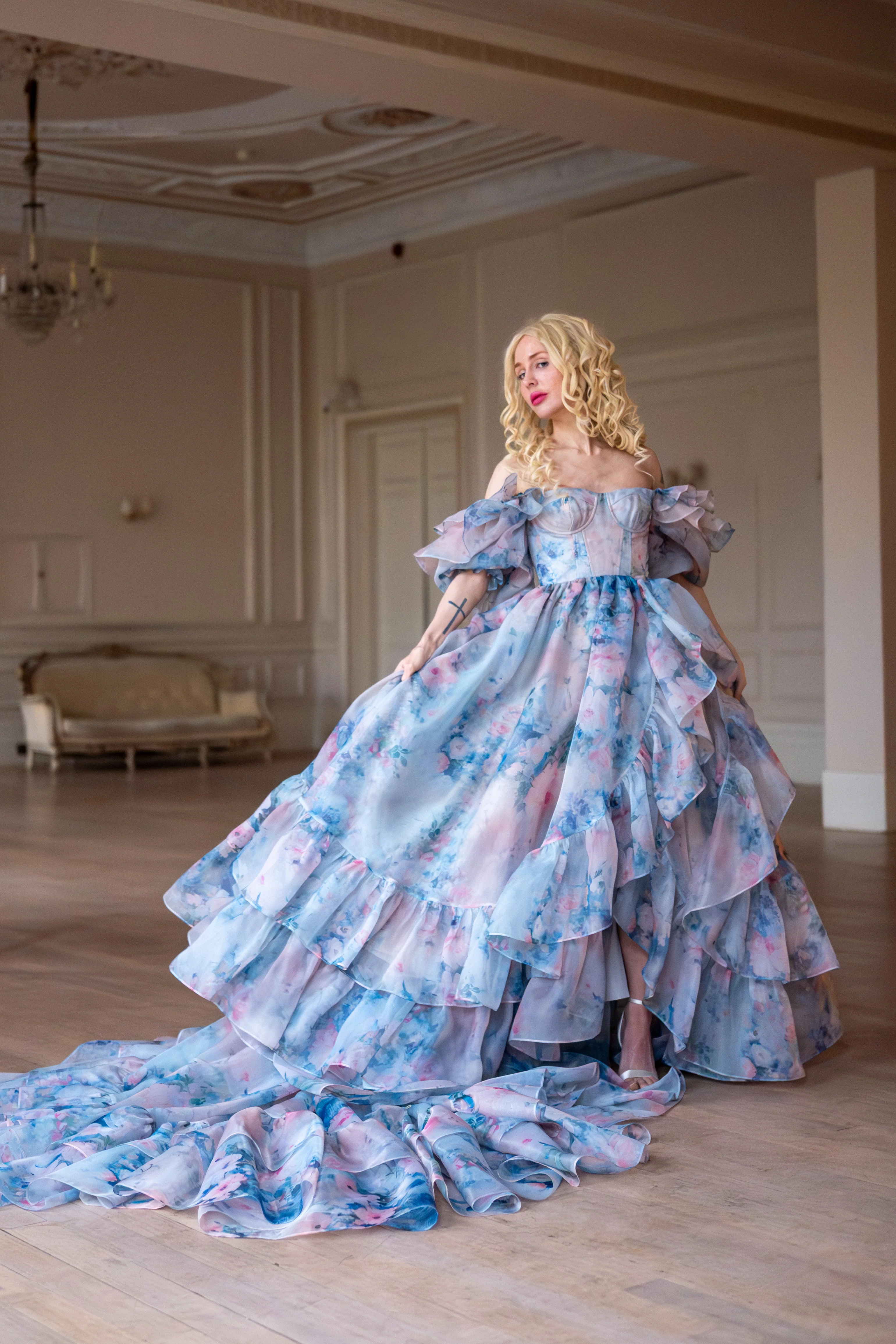 Lady of the Lake Seraphina Gown - Image 8