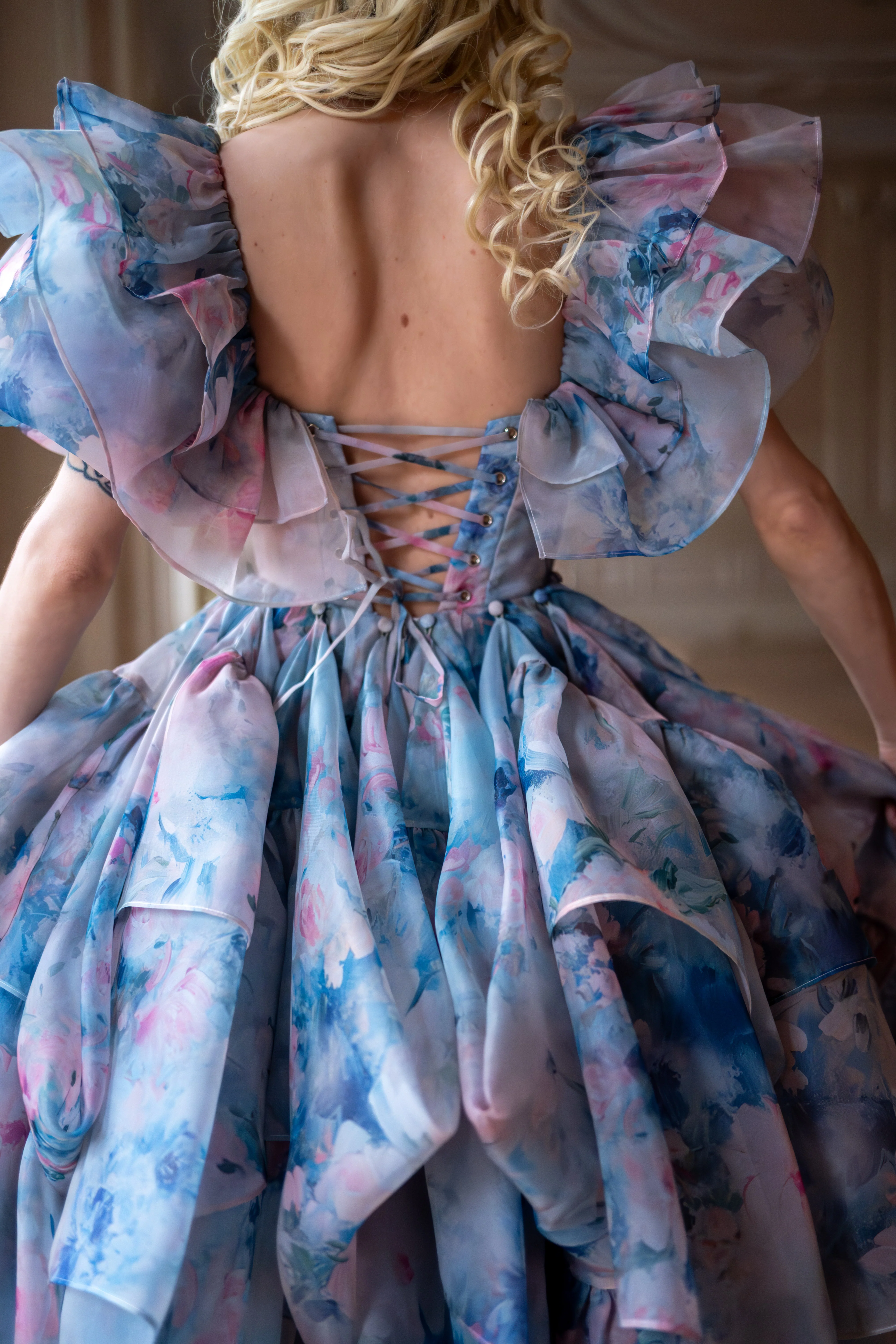 Lady of the Lake Seraphina Gown - Image 9