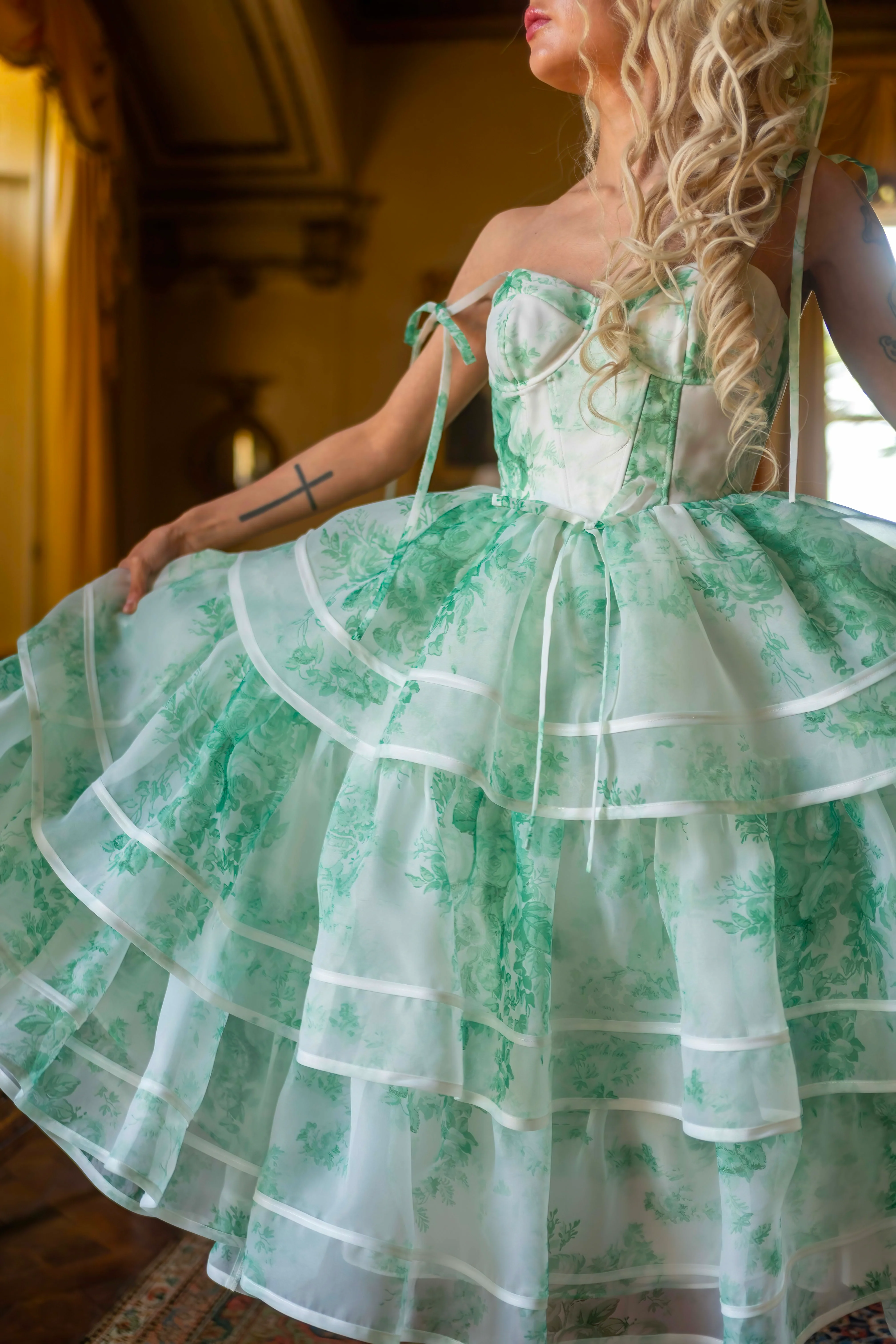 Lawn Party Cotillion Dress - Image 10