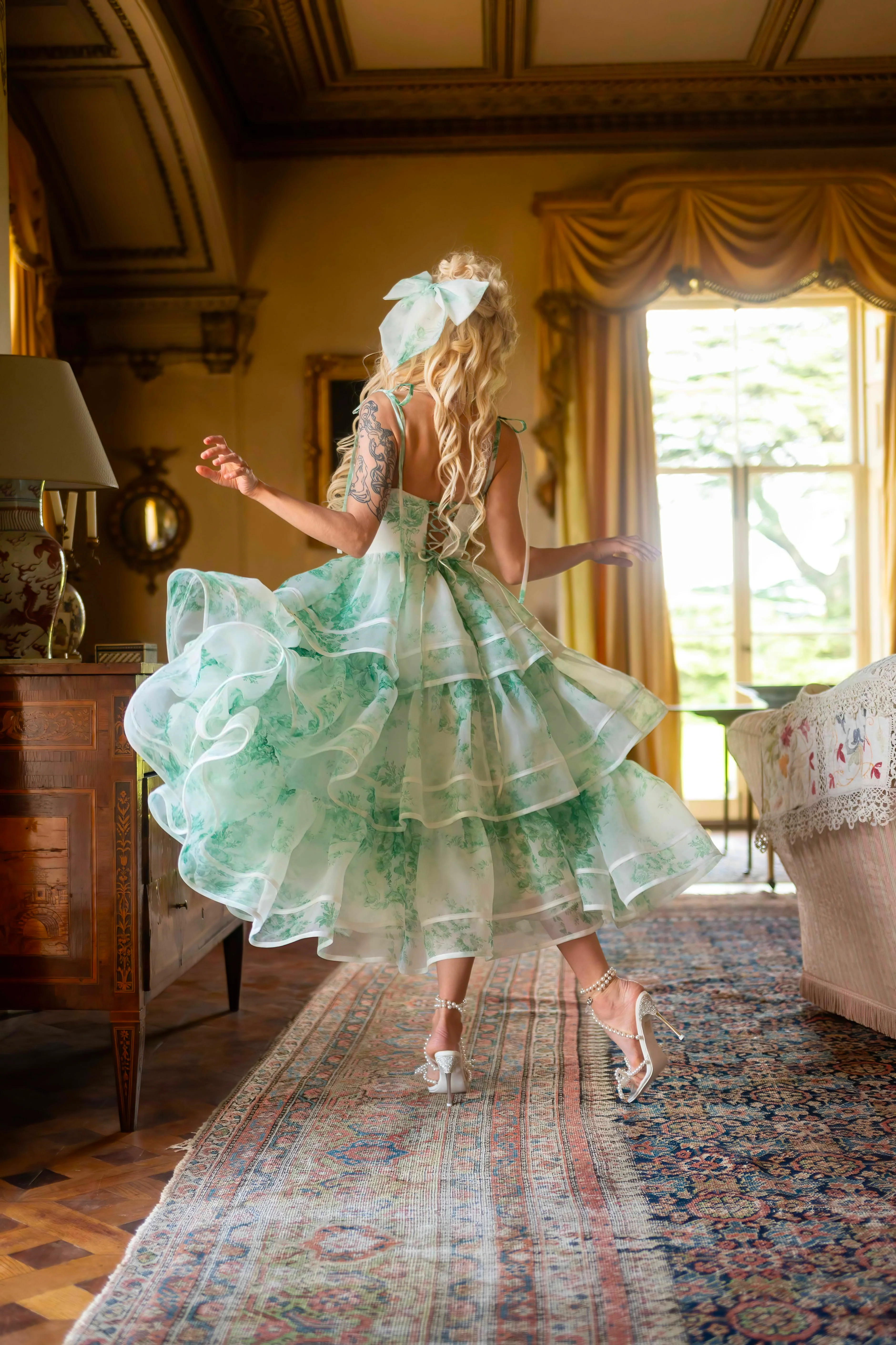 Lawn Party Cotillion Dress - Image 11