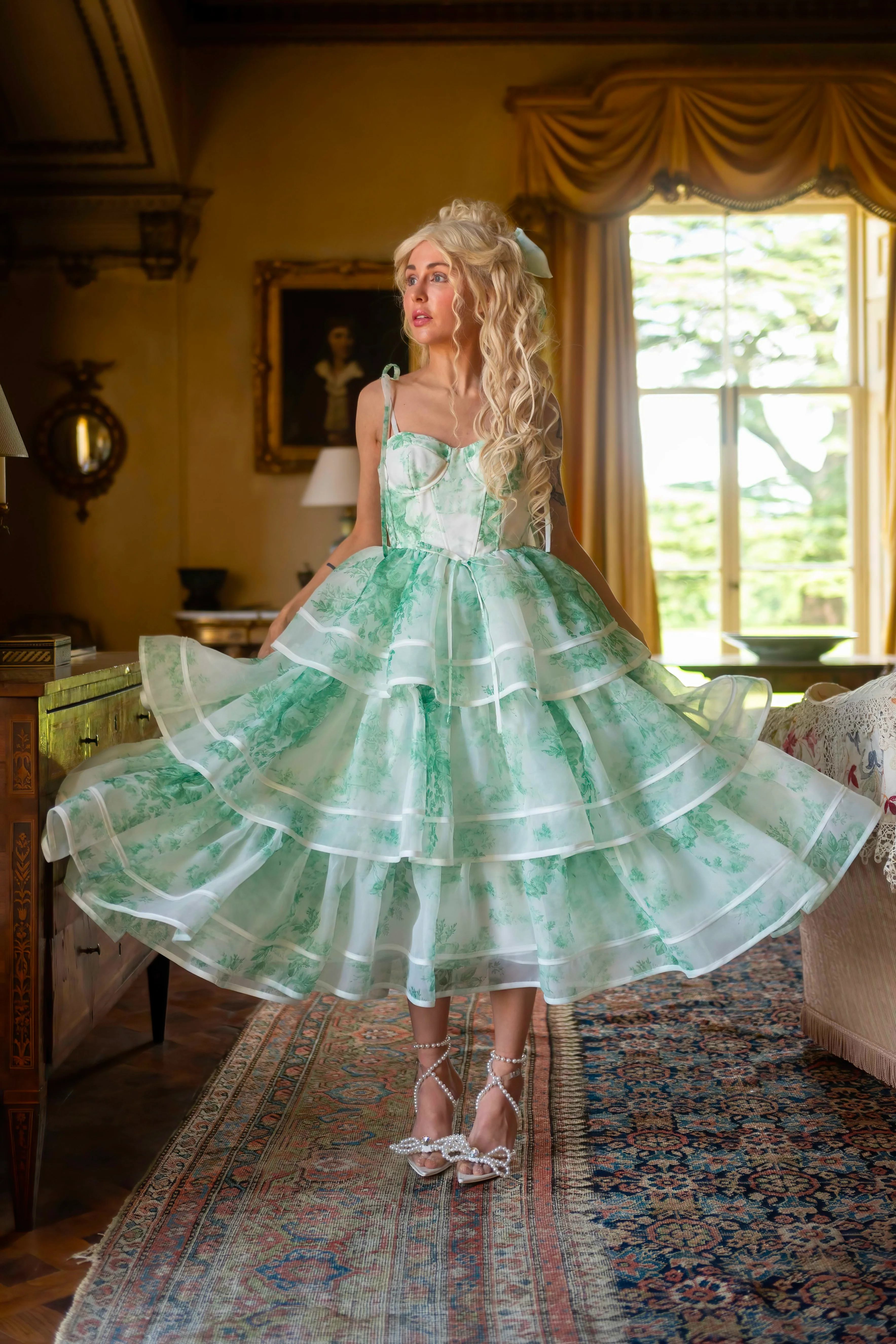 Lawn Party Cotillion Dress - Image 12