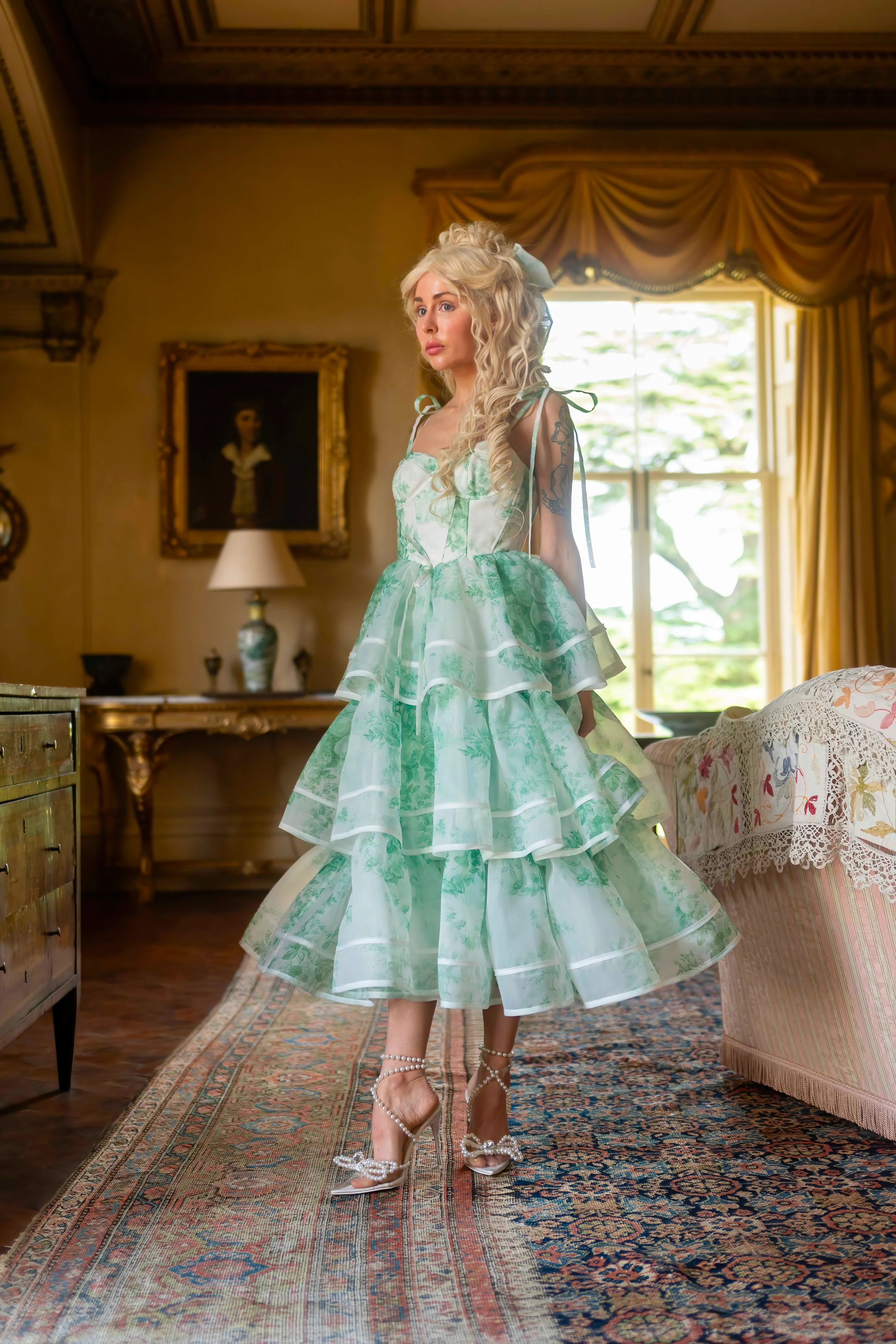 Lawn Party Cotillion Dress - Image 15