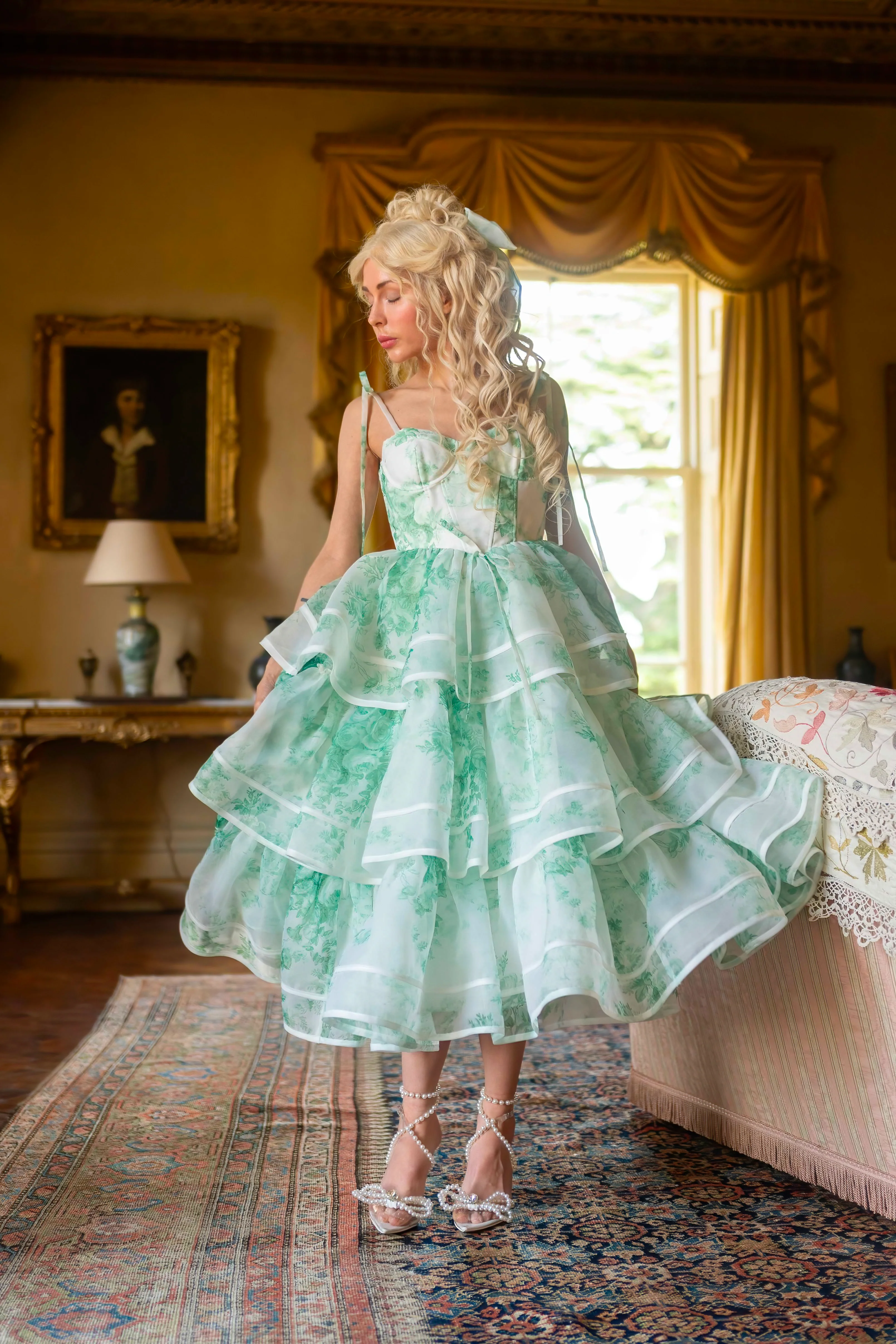 Lawn Party Cotillion Dress - Image 16
