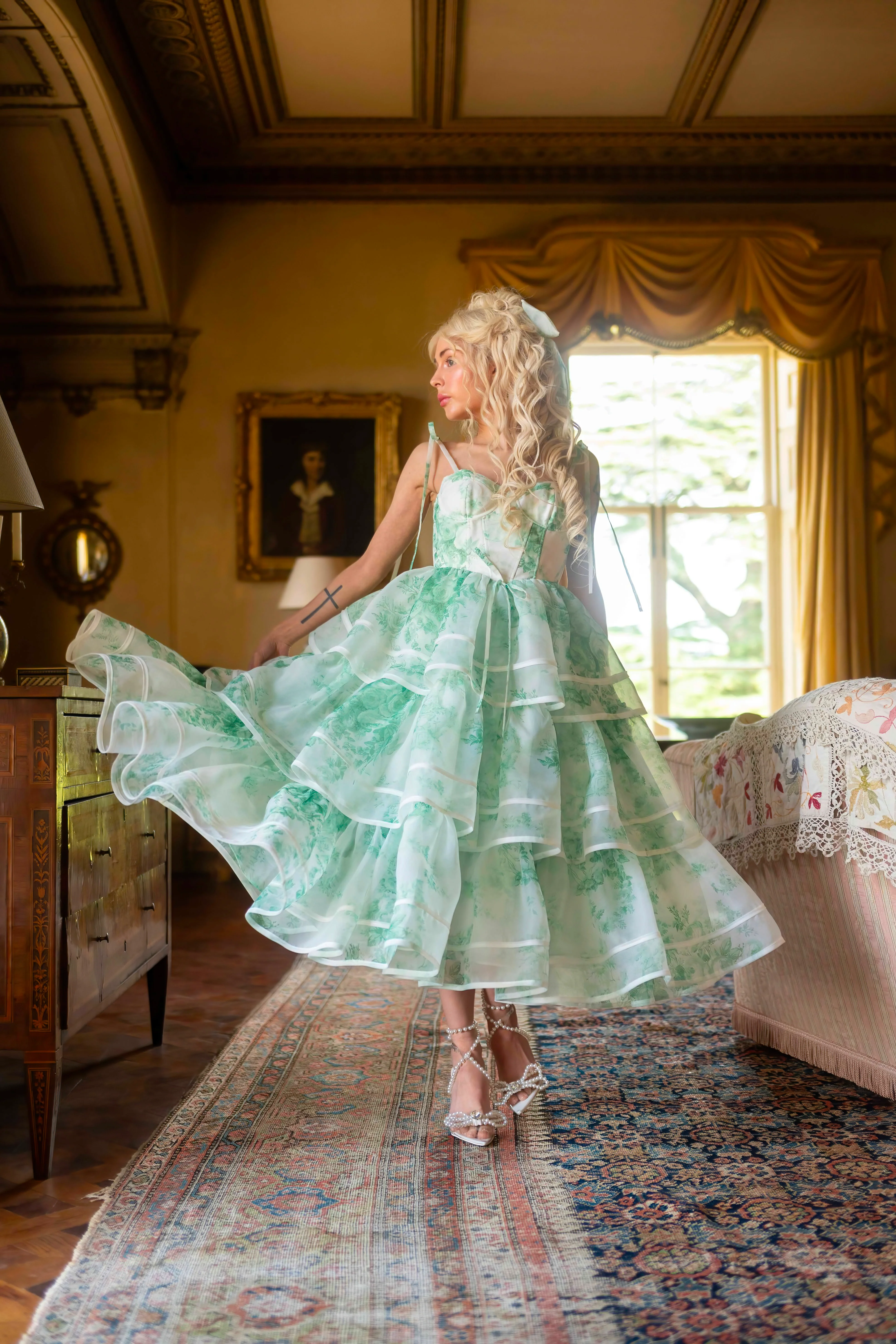 Lawn Party Cotillion Dress - Image 17